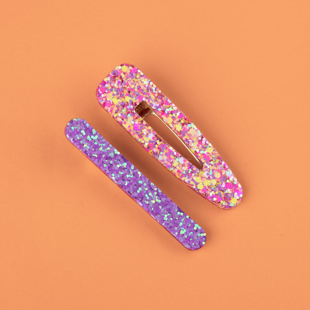 Barrettes Barbiecore
