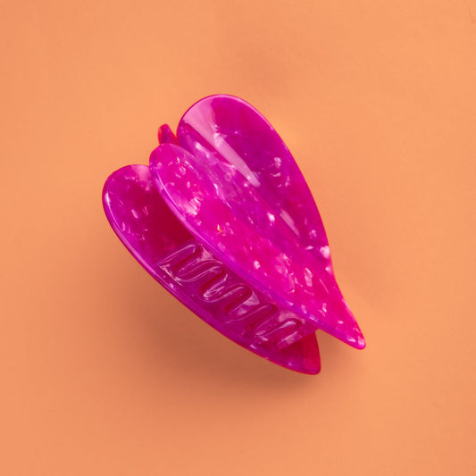 Pince Cœur Fuchsia