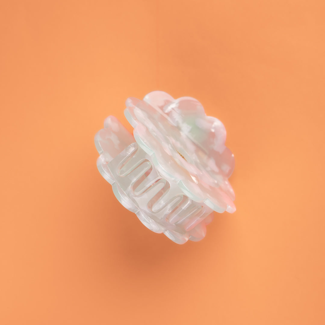 Mint Sunflower Clip