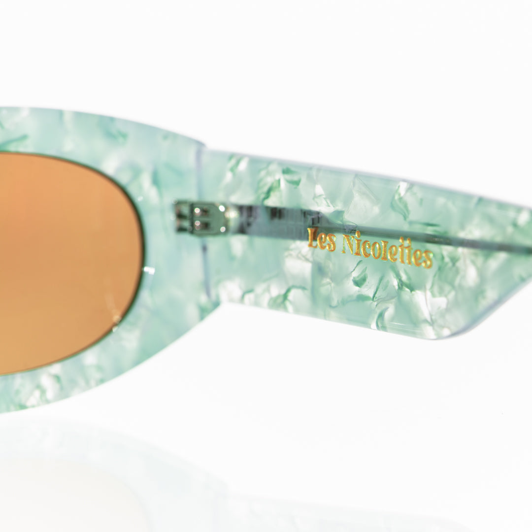 Lunettes de soleil | Sydney Menthe-Les Nicolettes
