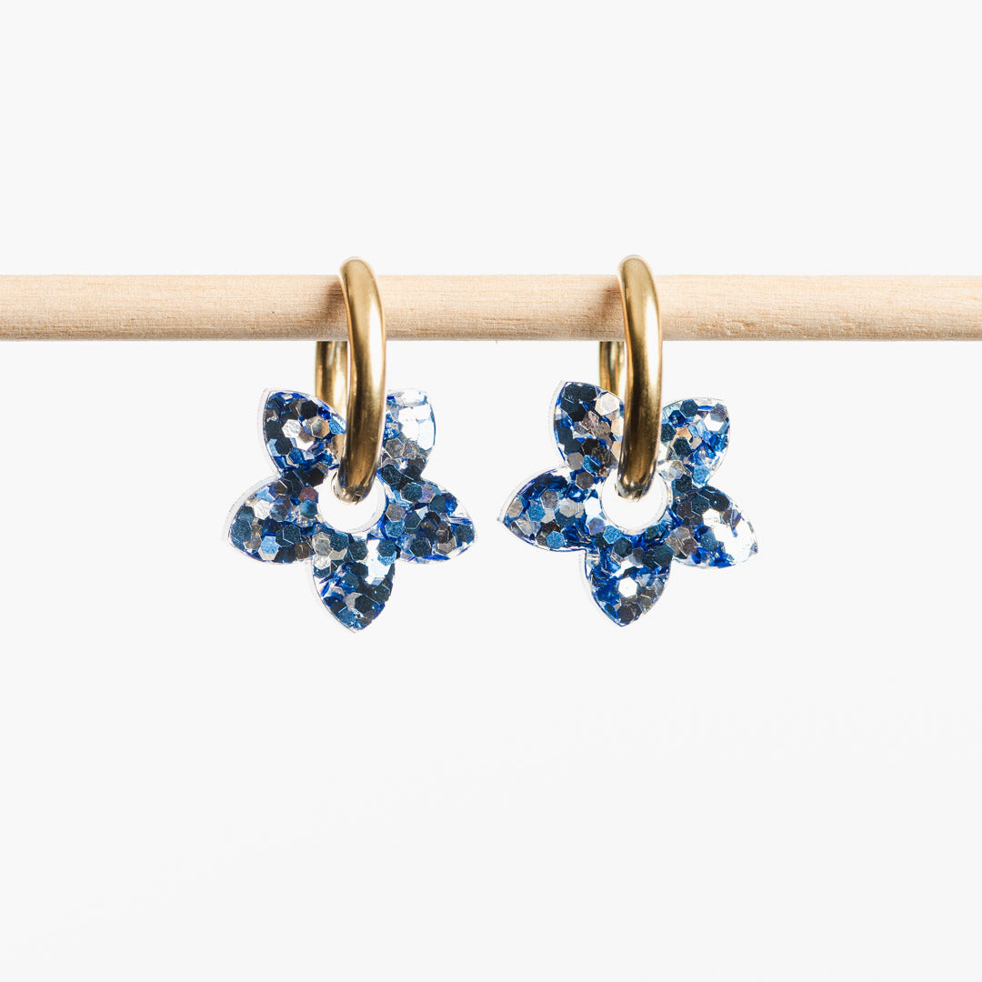 Créoles Tiaré Winter Blue