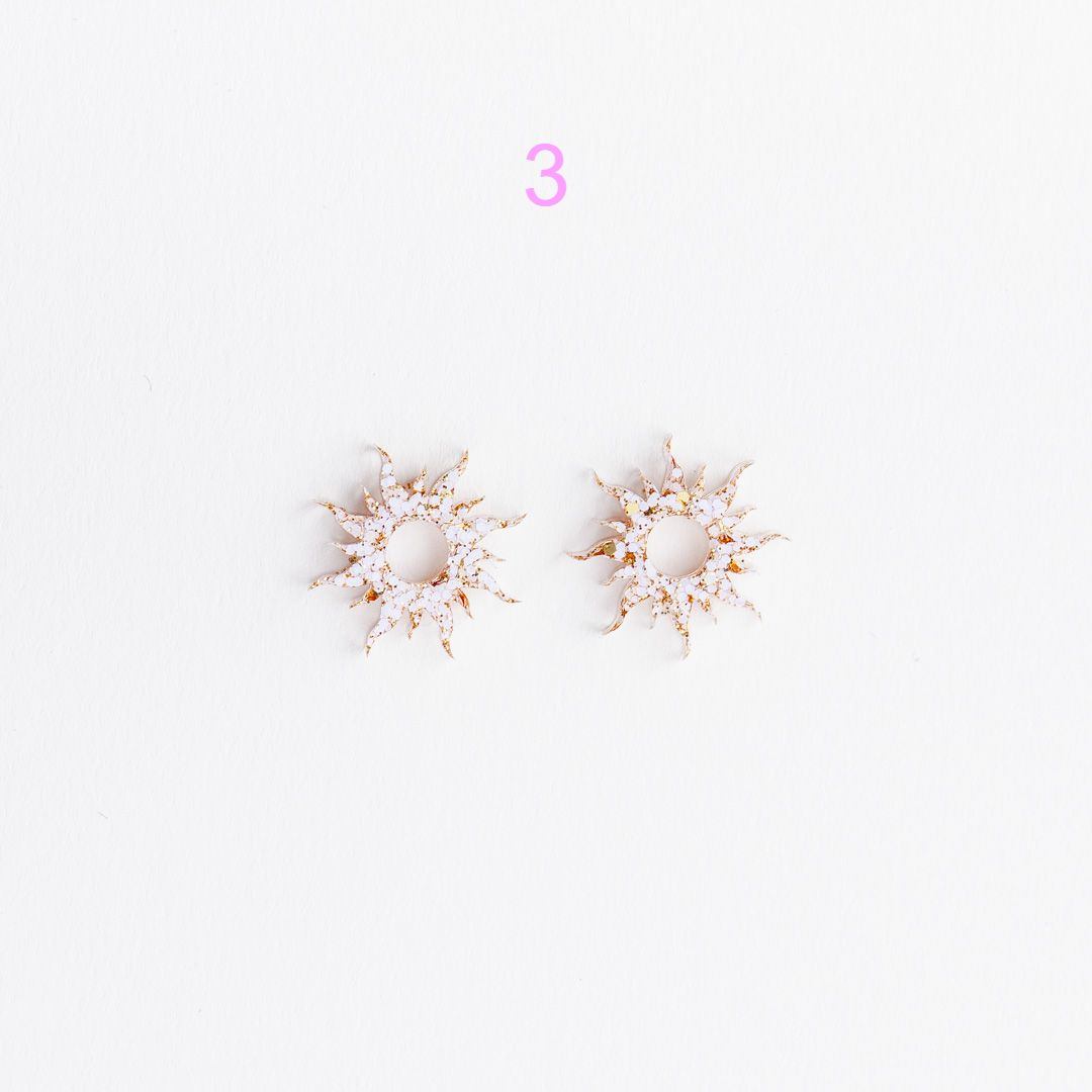 New Collection | Soleil Charms – Choose your pair from 6 designs