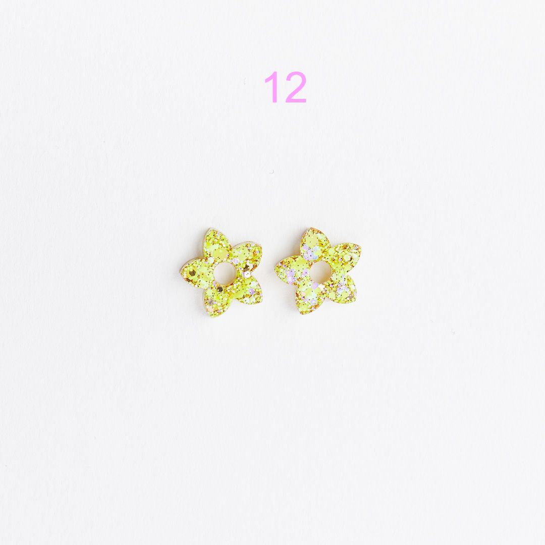 New Collection | Mini Tiaré Charms – Choose your pair from 12 designs