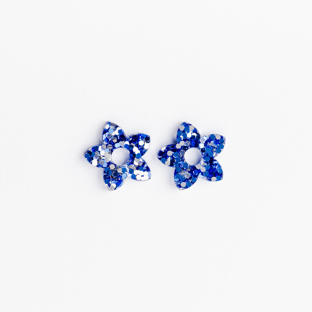 Créoles Tiaré Winter Blue