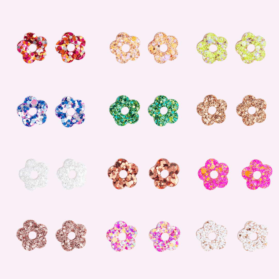 Charms mini Fleur – Choisissez votre paire parmi 12 créations