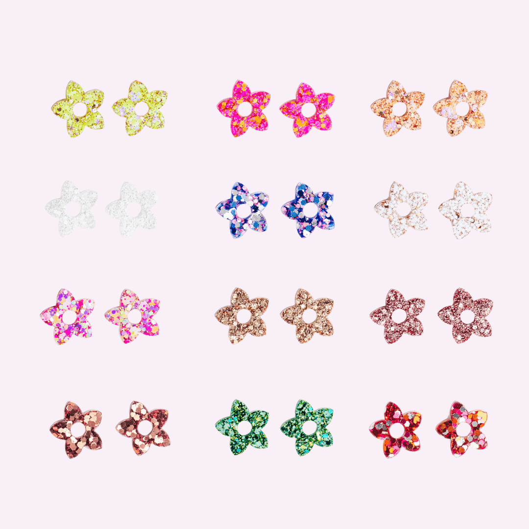 Charms mini Tiaré – Choisissez votre paire parmi 12 créations