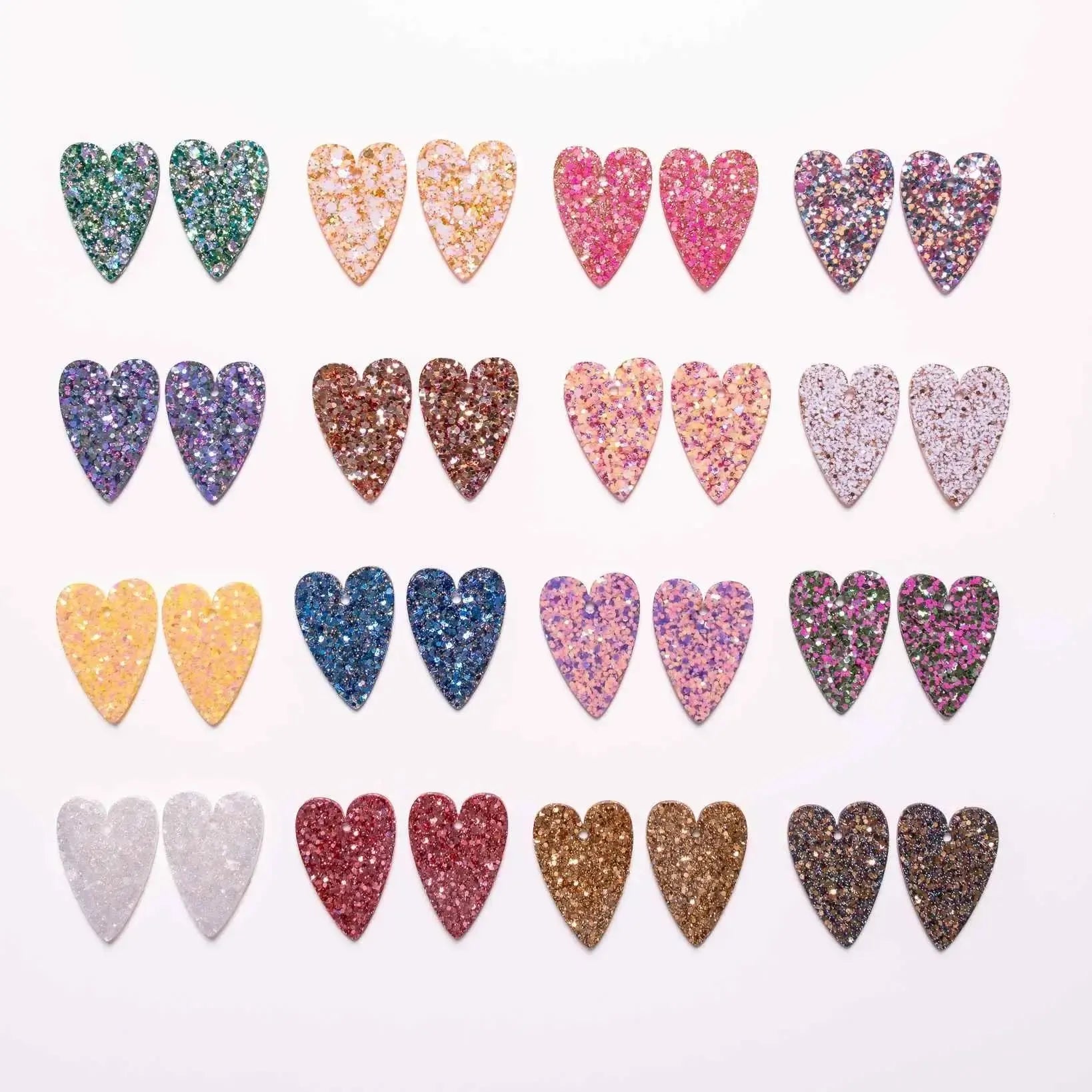 Charms Cœur | Choisissez votre paire parmi 16 créations-Les Nicolettes