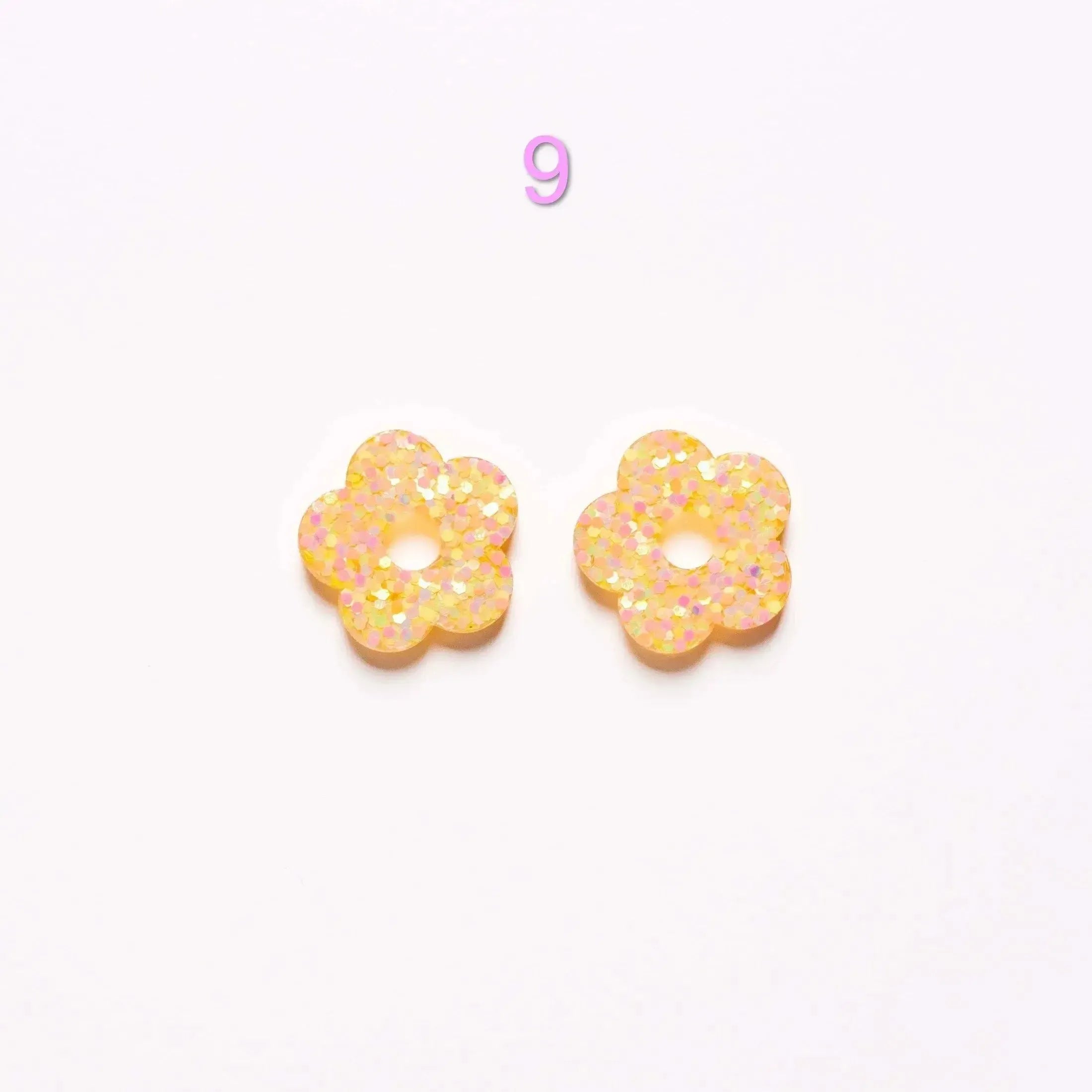 Charms Fleur | Choisissez votre paire parmi 16 créations-Les Nicolettes