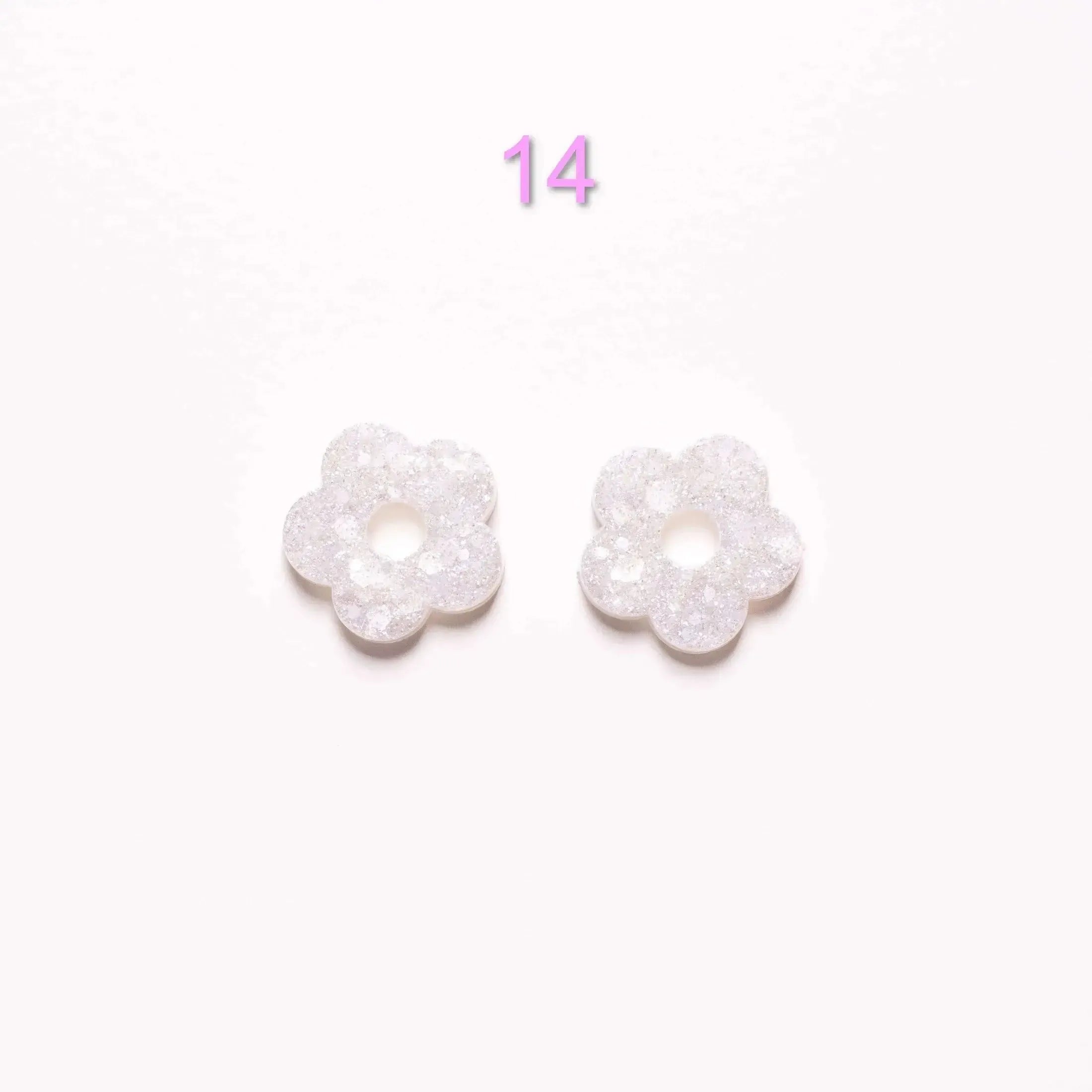 Charms Fleur | Choisissez votre paire parmi 16 créations-Les Nicolettes