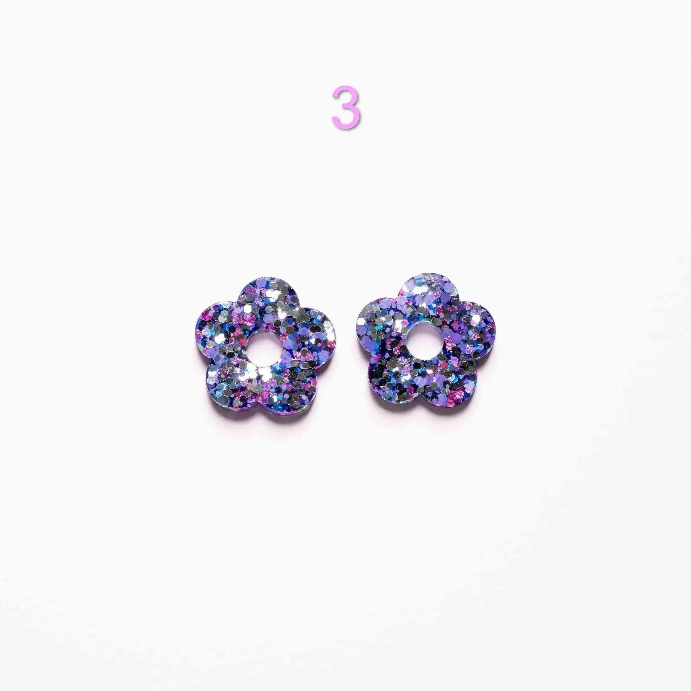 Charms Fleur | Choisissez votre paire parmi 16 créations-Les Nicolettes