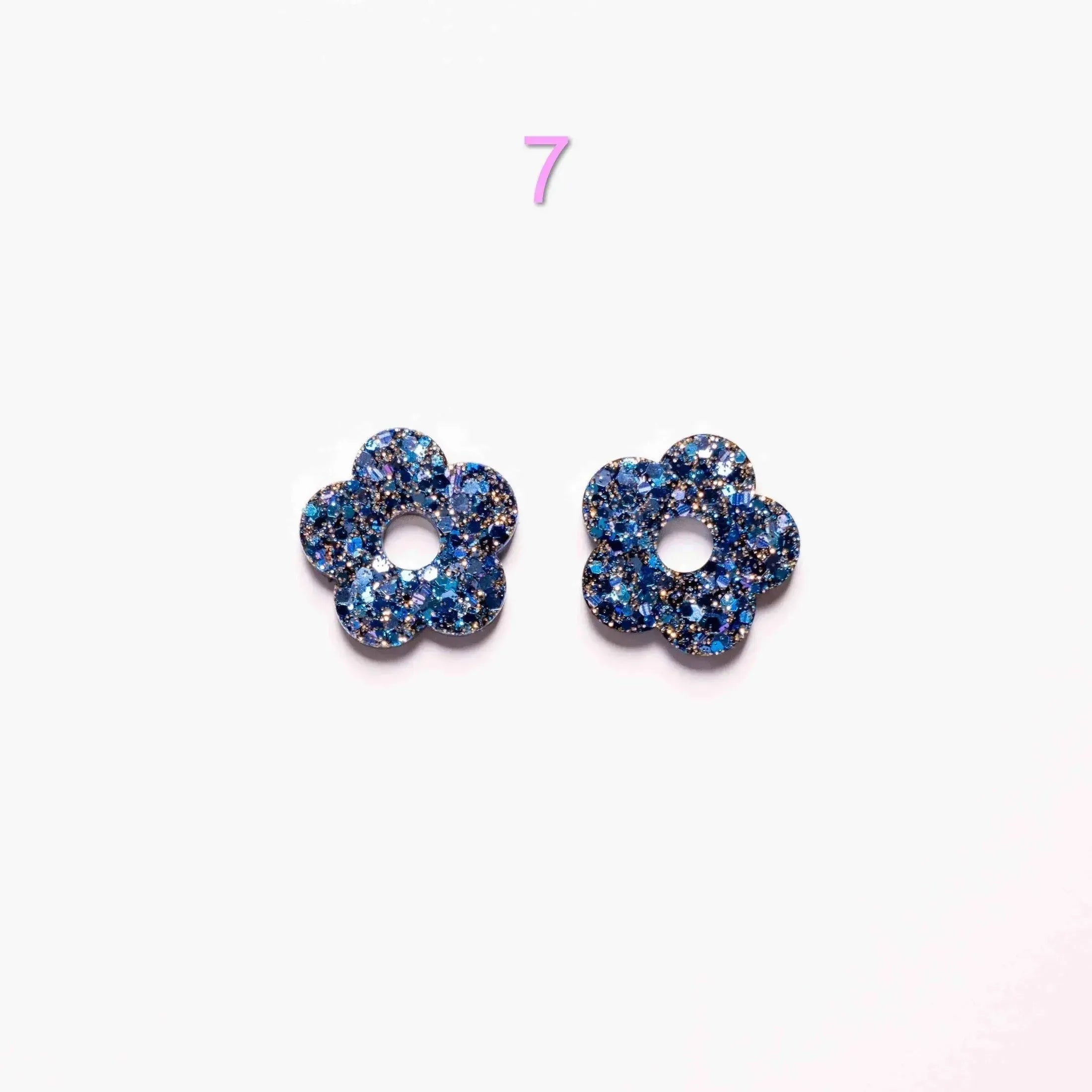 Charms Fleur | Choisissez votre paire parmi 16 créations-Les Nicolettes