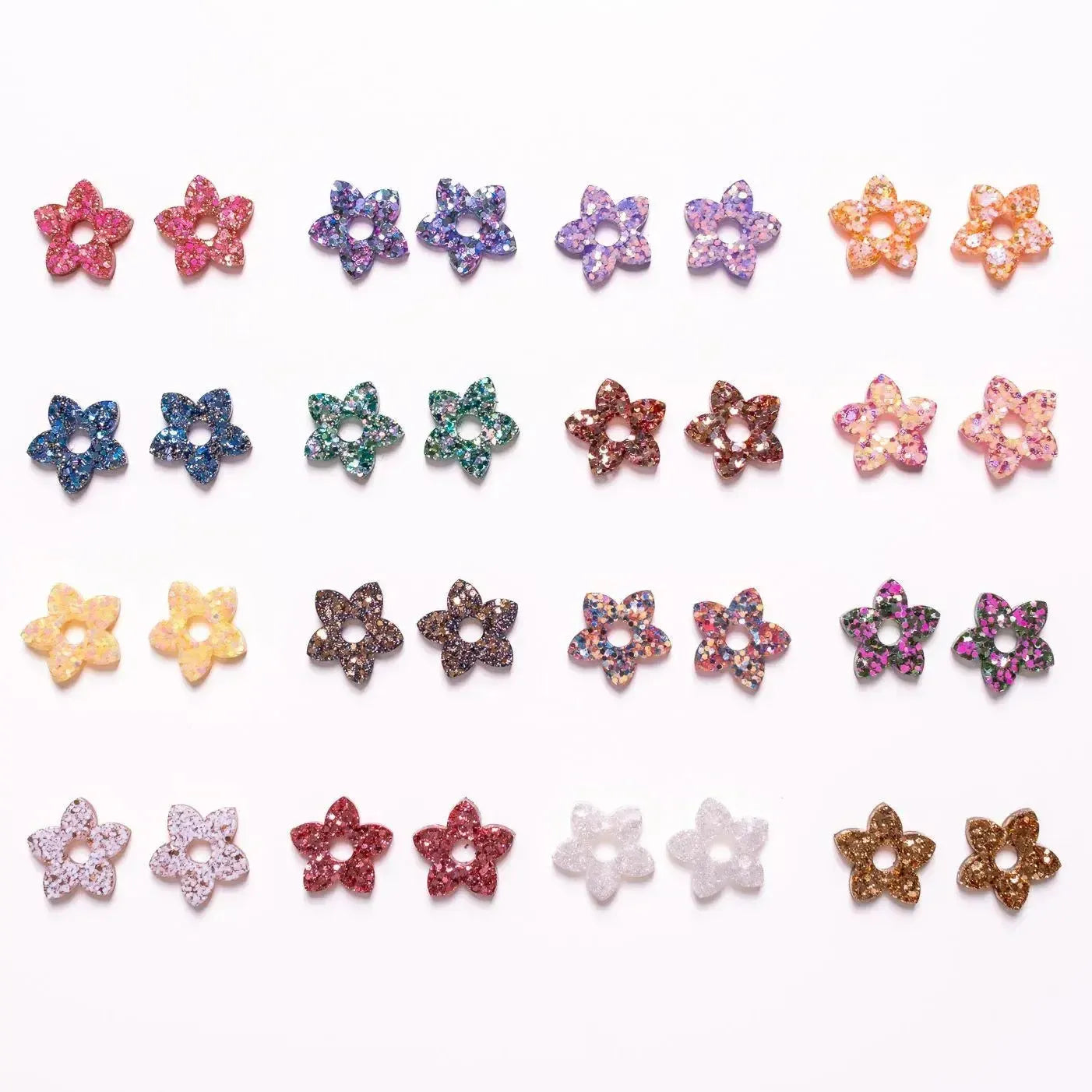 Charms Tiaré | Choisissez votre paire parmi 16 créations-Les Nicolettes