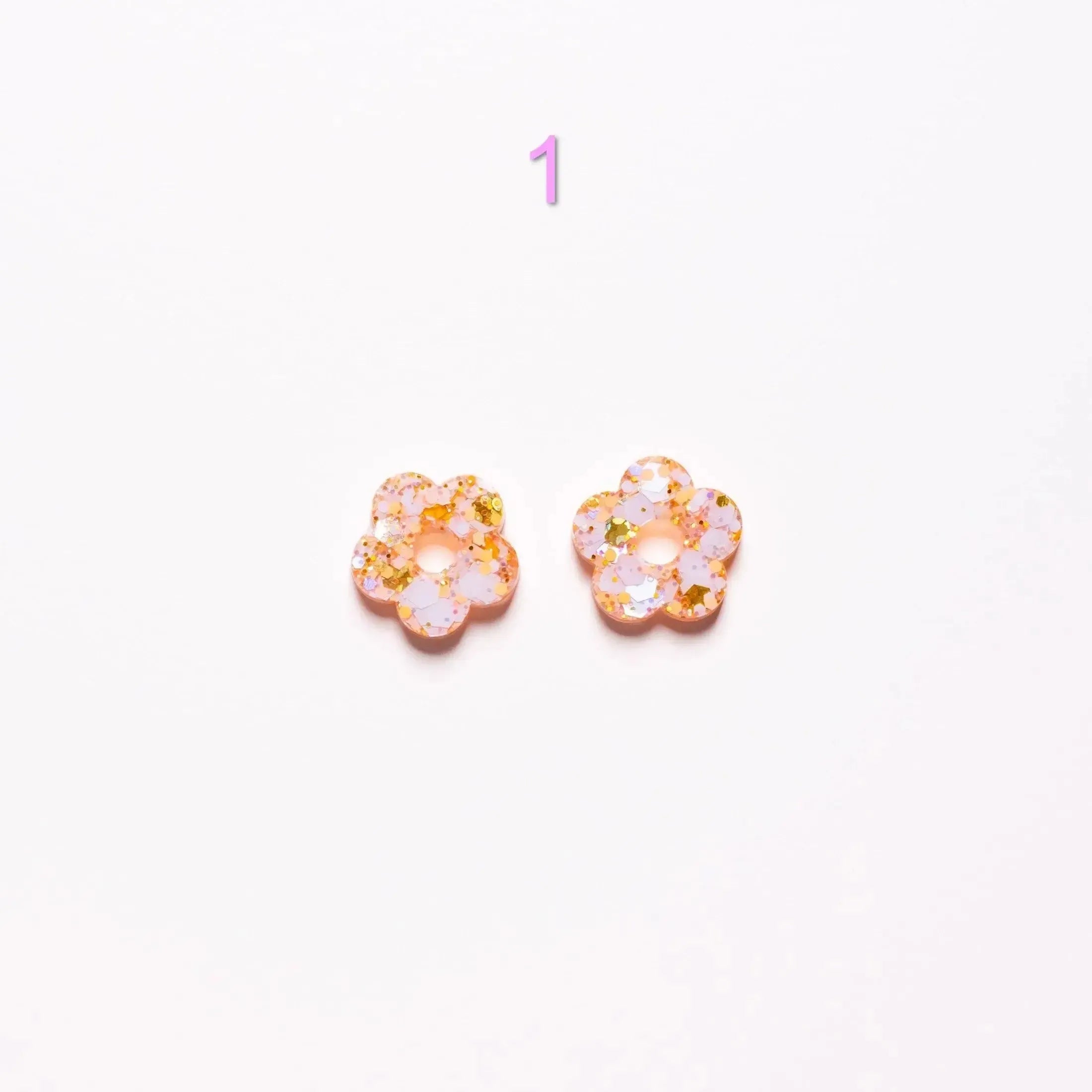 Charms mini Fleur | Choisissez votre paire parmi 16 créations-Les Nicolettes