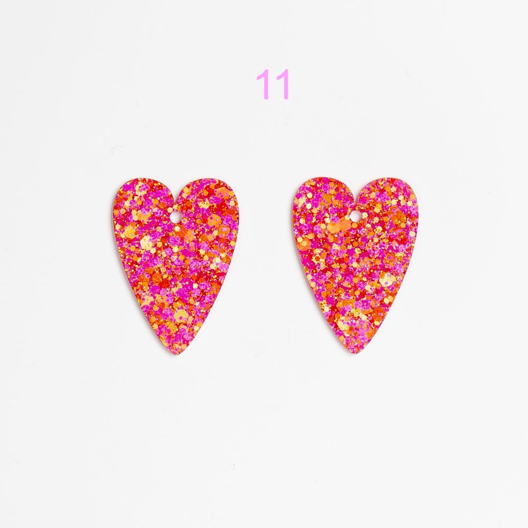 Charms Cœur – Choisissez votre paire parmi 14 créations
