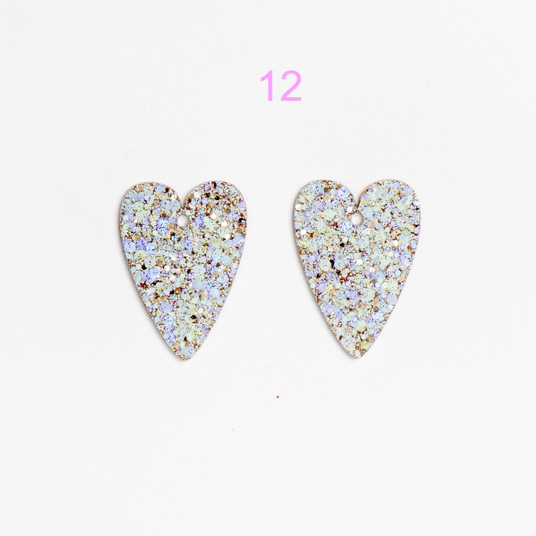 Charms Cœur – Choisissez votre paire parmi 14 créations