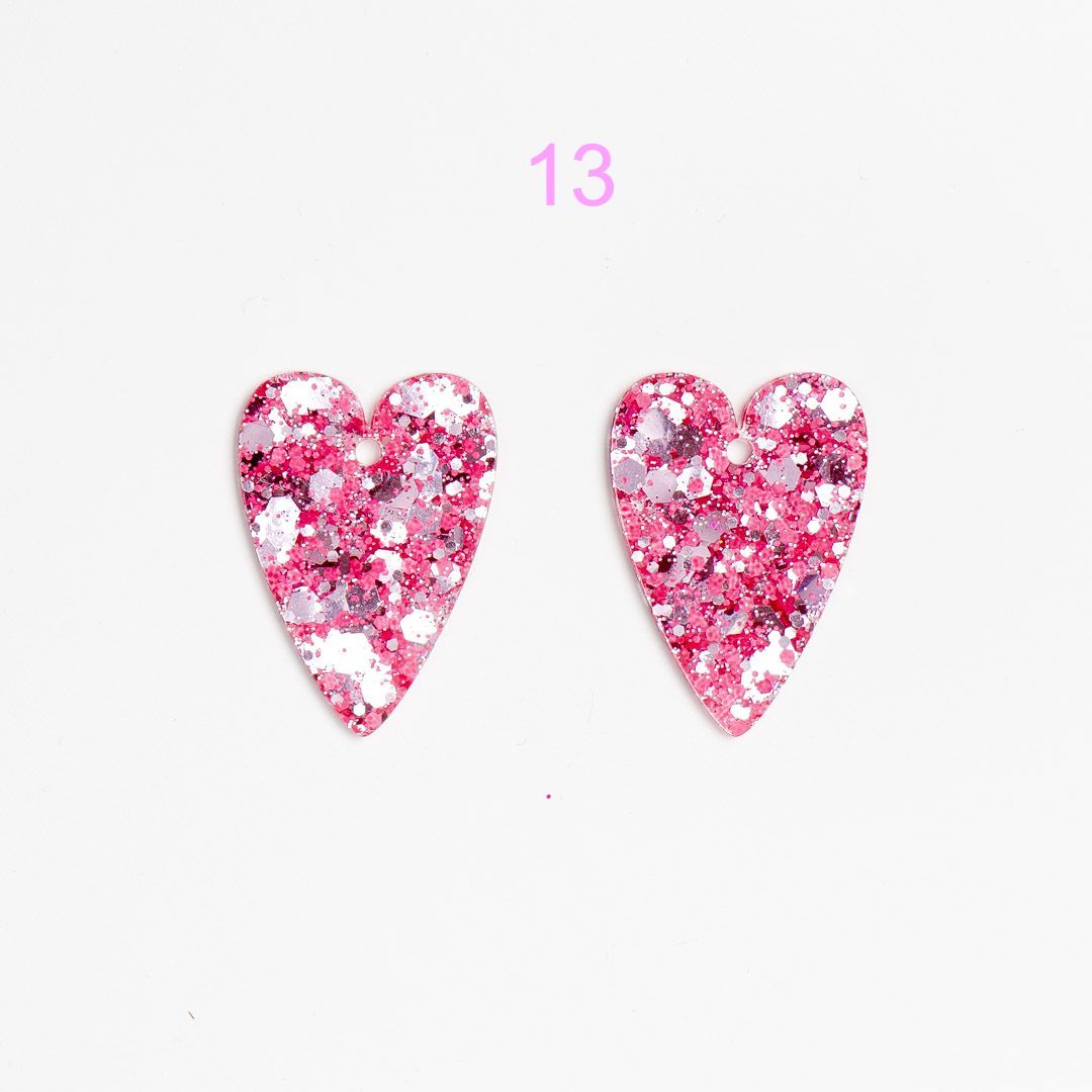 Charms Cœur – Choisissez votre paire parmi 14 créations
