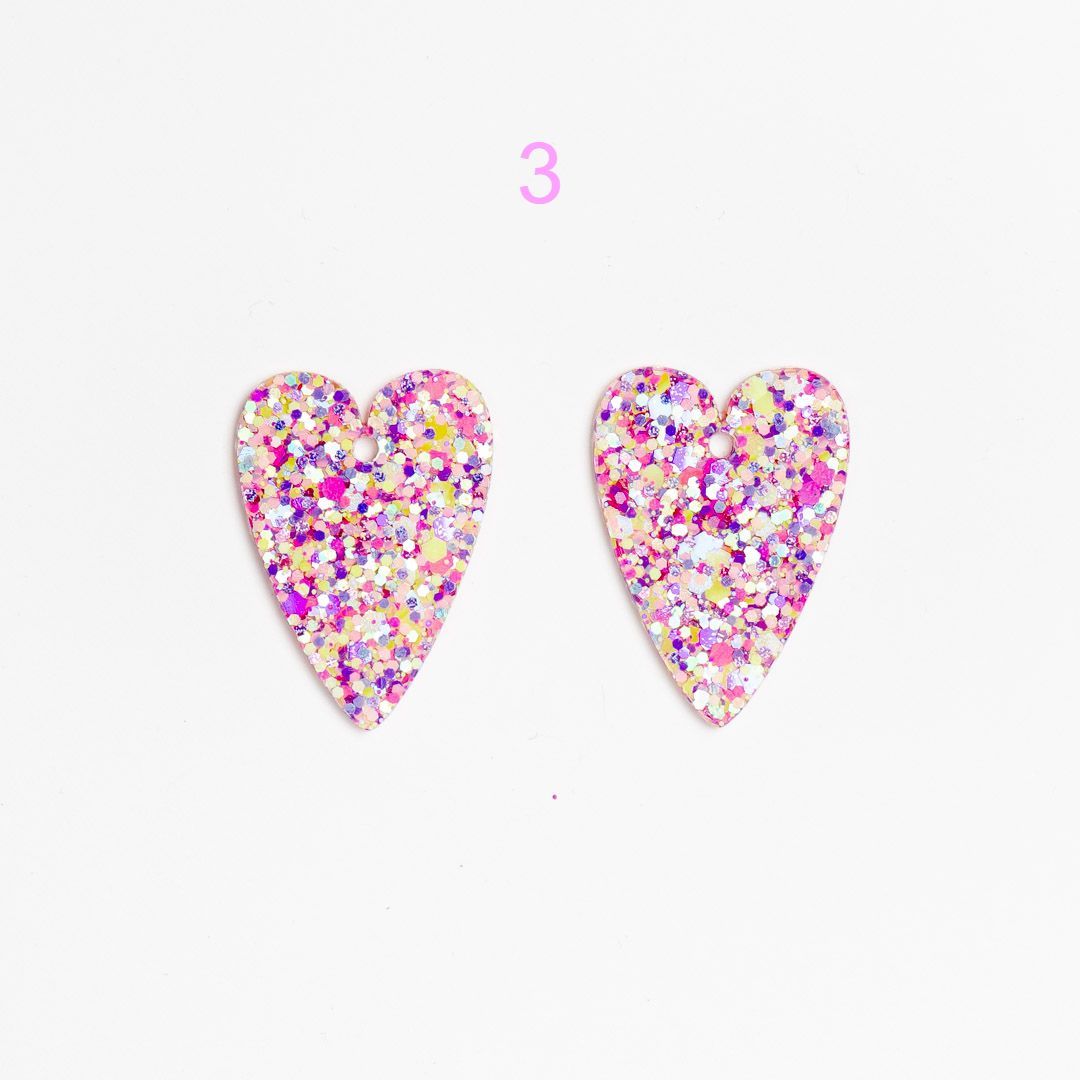 Charms Cœur – Choisissez votre paire parmi 14 créations