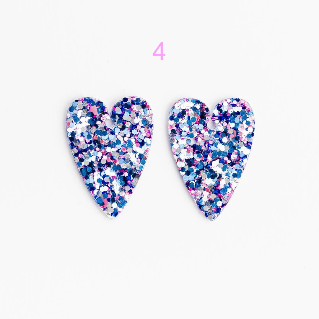 Charms Cœur – Choisissez votre paire parmi 14 créations