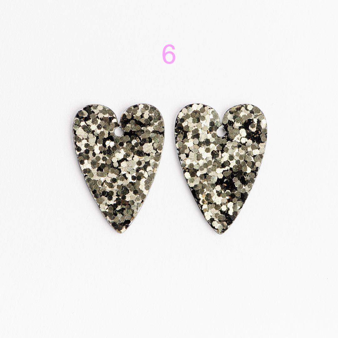 Charms Cœur – Choisissez votre paire parmi 14 créations