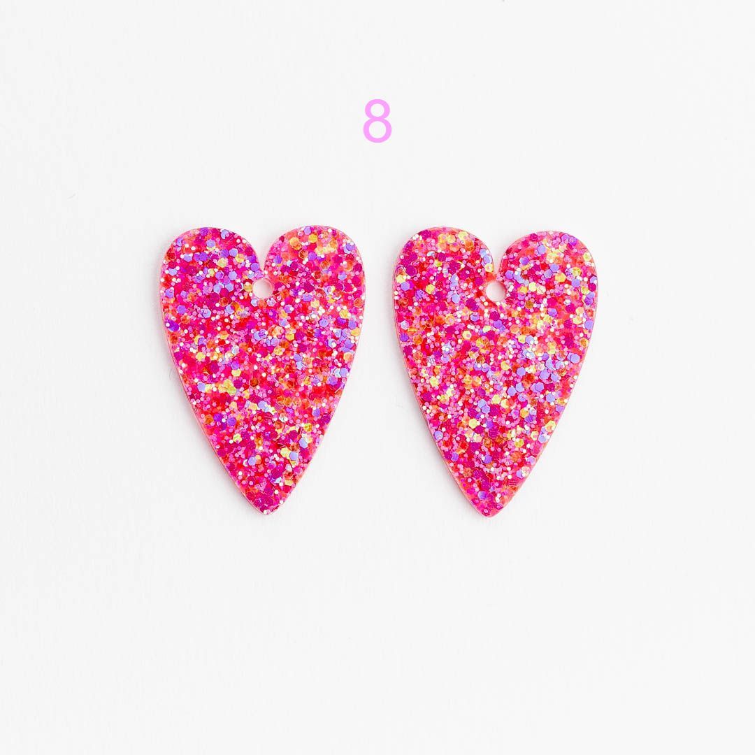 Charms Cœur – Choisissez votre paire parmi 14 créations