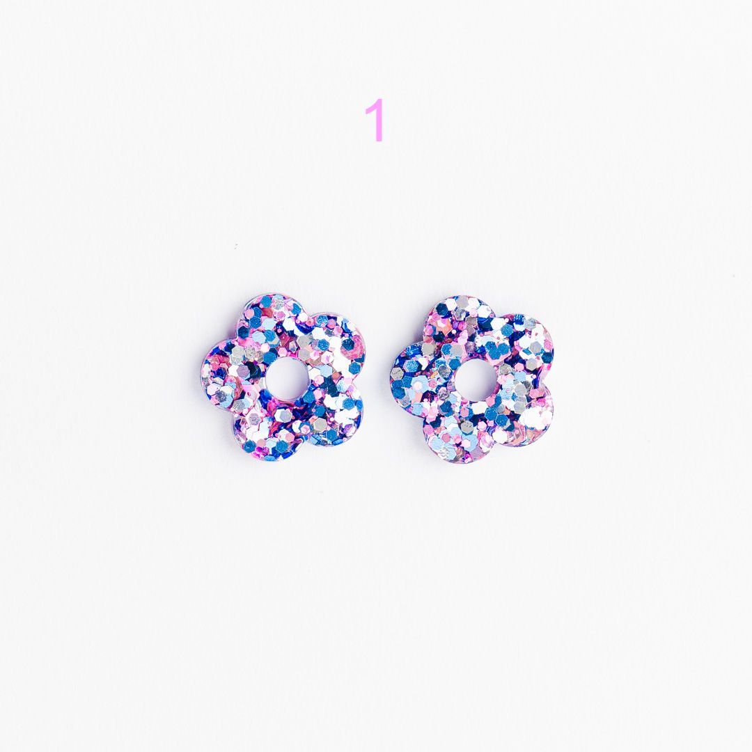 Charms Fleur – Choisissez votre paire parmi 26 créations