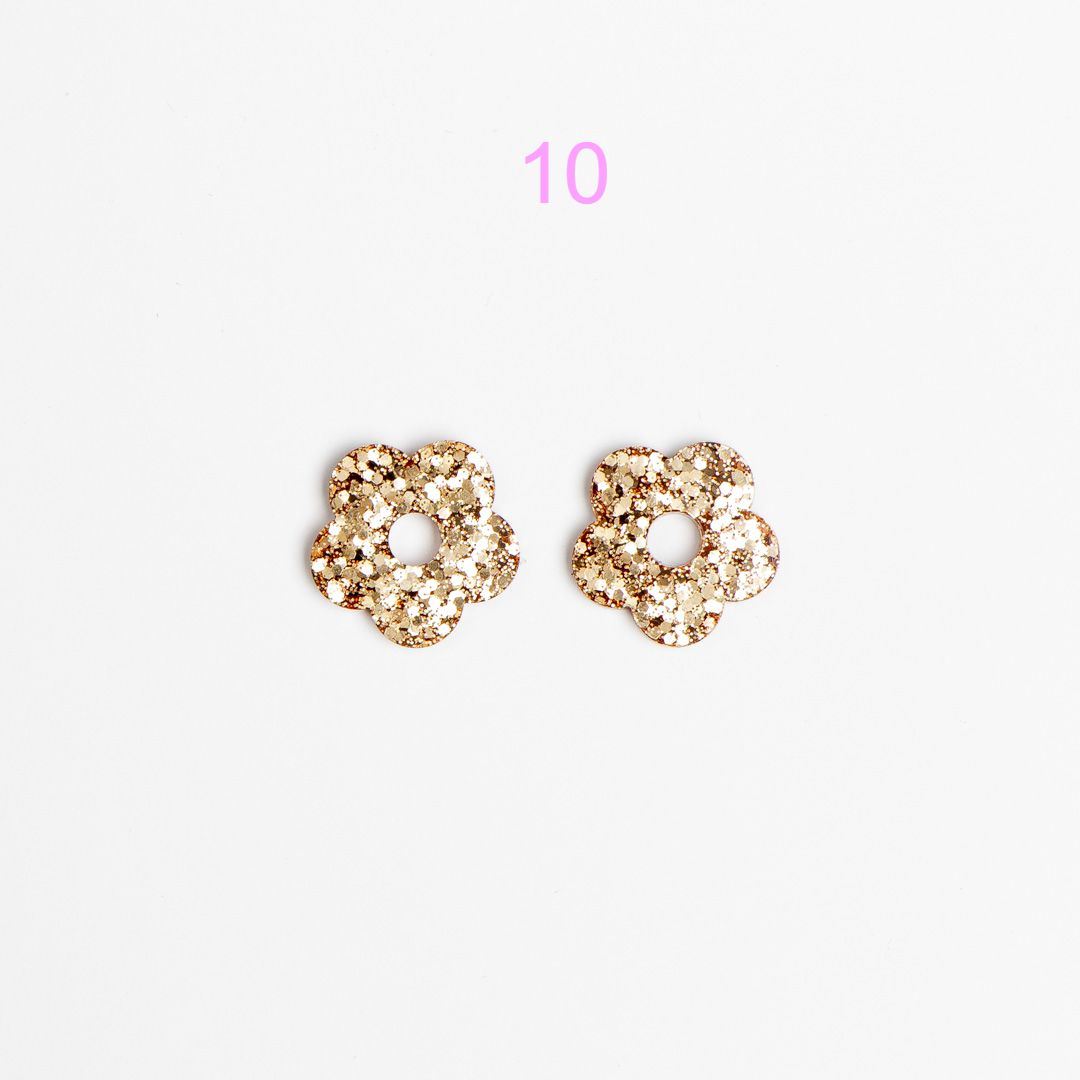 Nueva Colección | Charms Flor – Elige tu par entre 16 creaciones