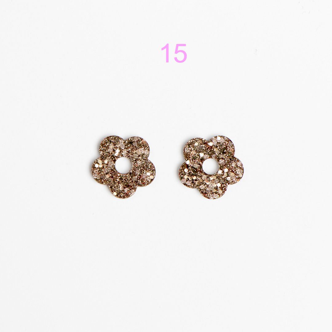 Nueva Colección | Charms Flor – Elige tu par entre 16 creaciones