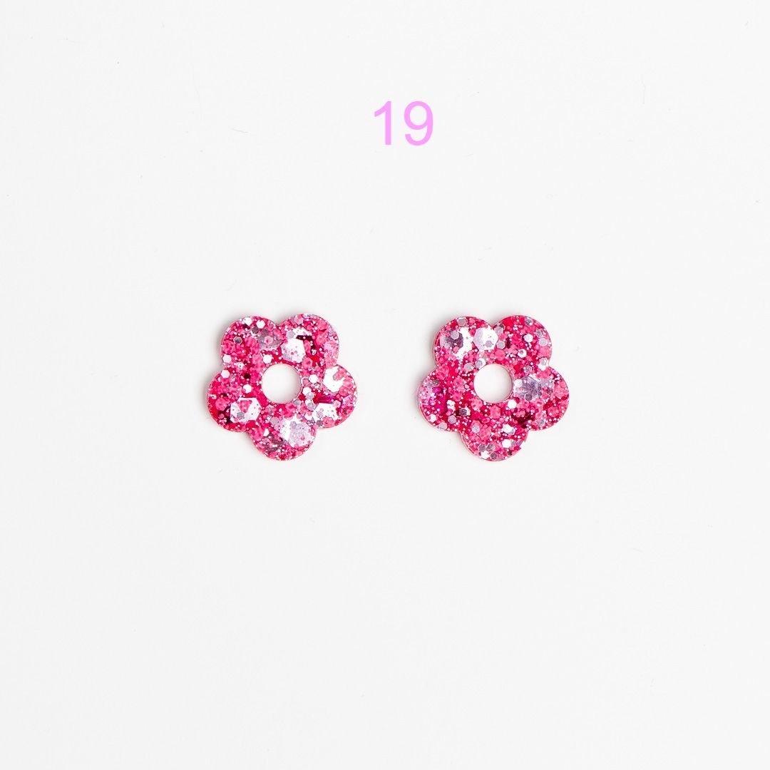 Nueva Colección | Charms Flor – Elige tu par entre 16 creaciones