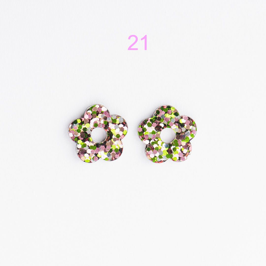 Nueva Colección | Charms Flor – Elige tu par entre 16 creaciones