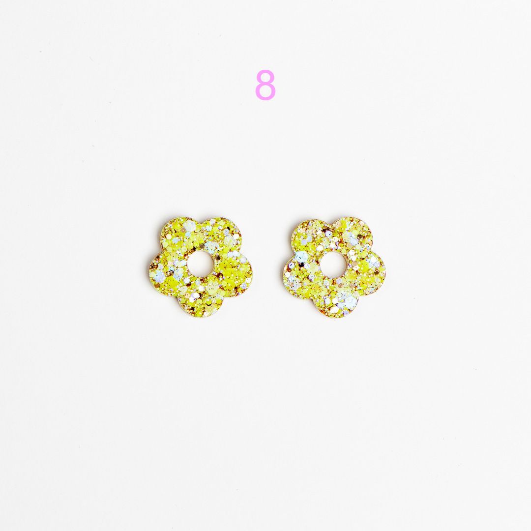 Nueva Colección | Charms Flor – Elige tu par entre 16 creaciones