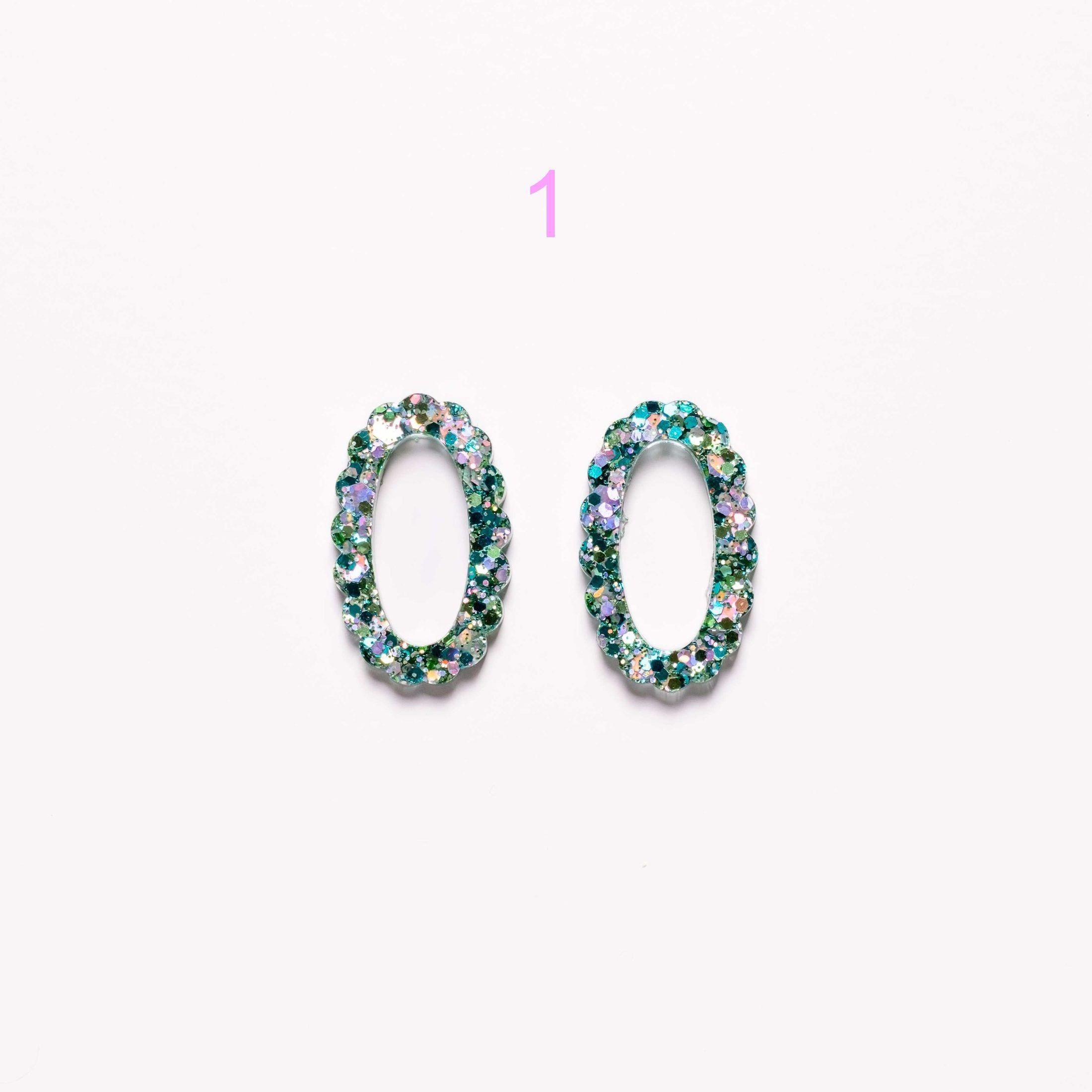 Charms Ovale - Choisissez votre paire parmi 16 créations