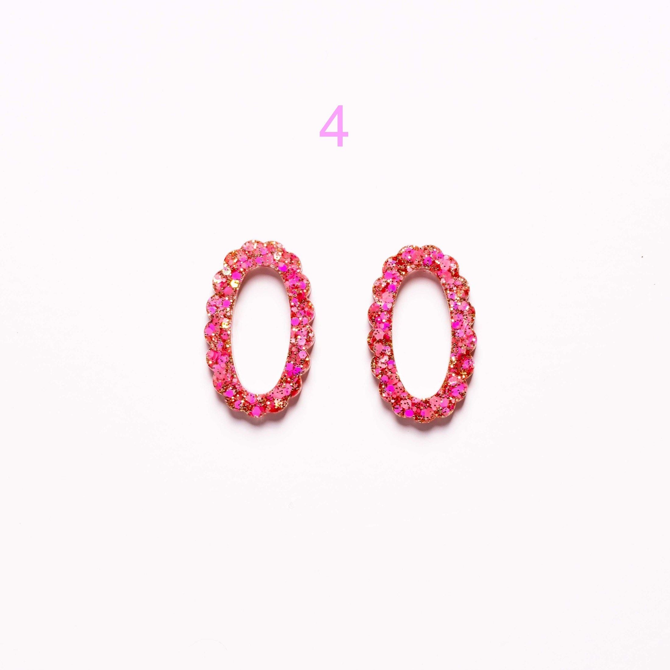 Charms Ovale - Choisissez votre paire parmi 16 créations