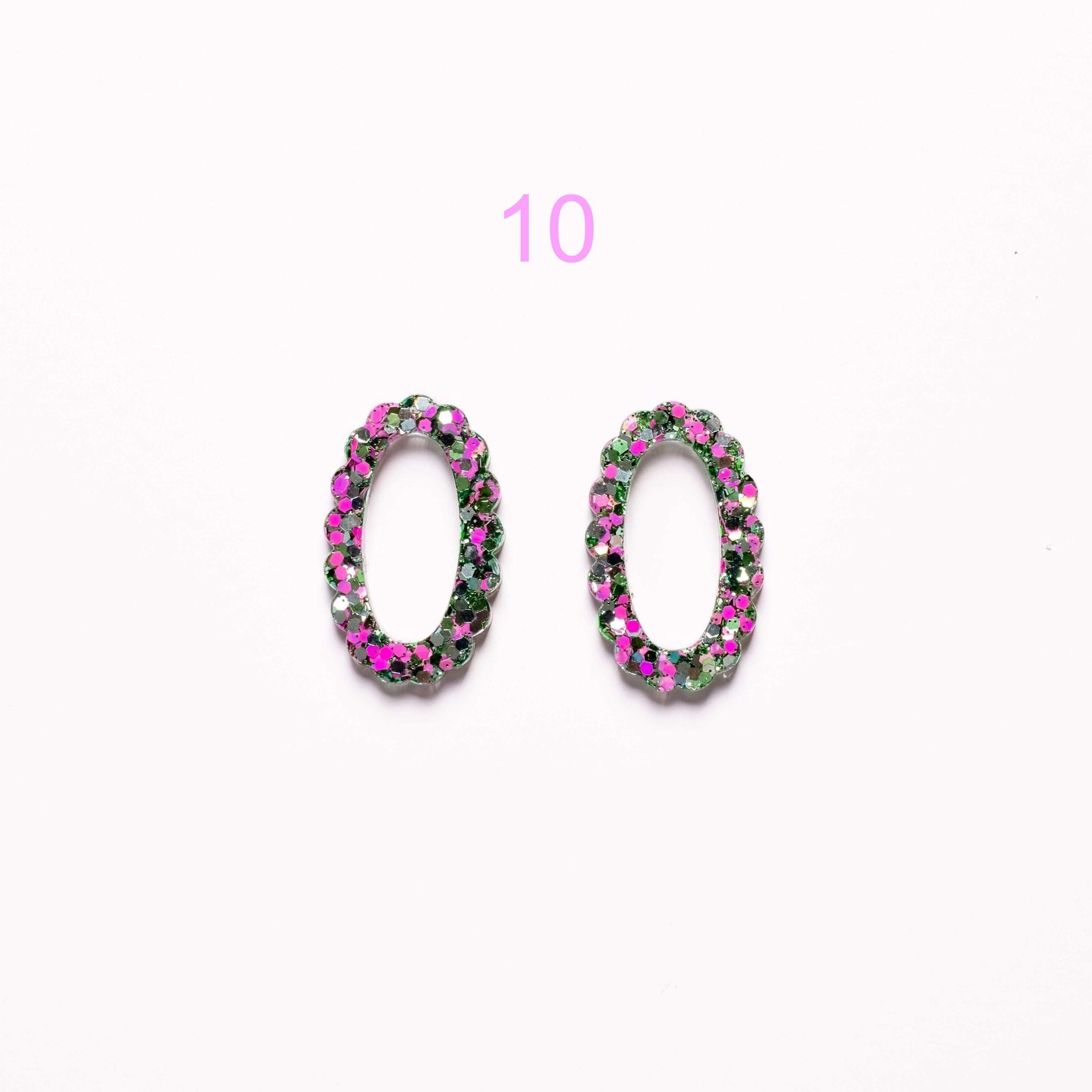 Charms Ovale - Choisissez votre paire parmi 16 créations