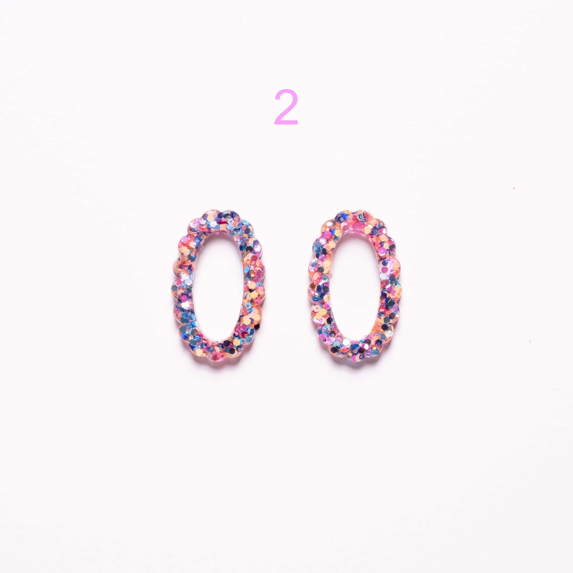 Charms Ovale - Choisissez votre paire parmi 16 créations
