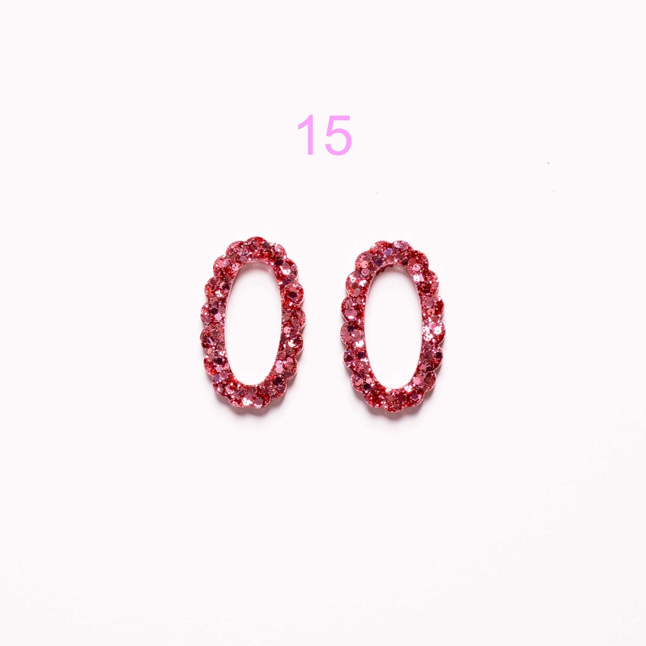 Charms Ovale - Choisissez votre paire parmi 16 créations