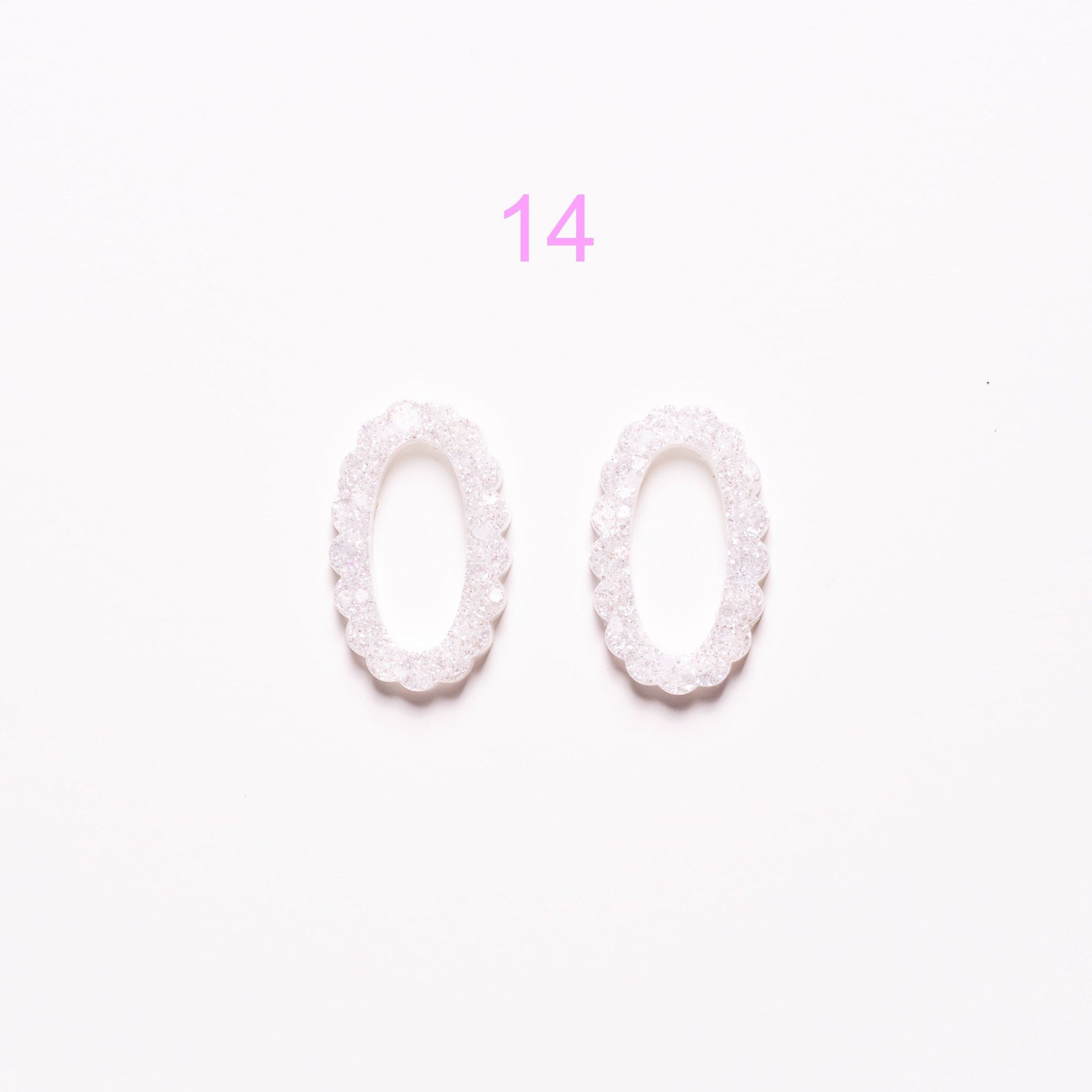 Charms Ovale - Choisissez votre paire parmi 16 créations