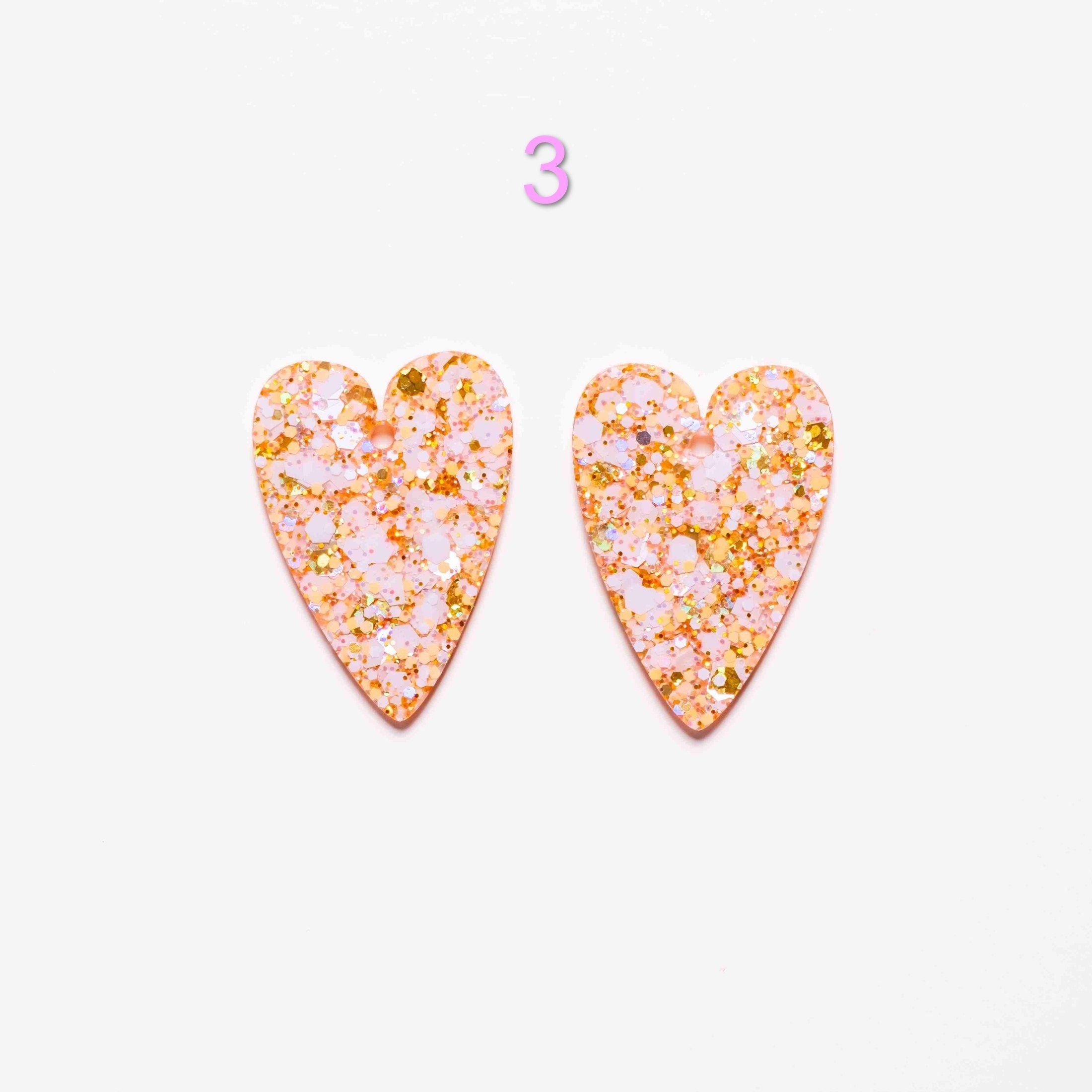 Charms Cœur - Nouvelle collection | Choisissez votre paire parmi 16 créations