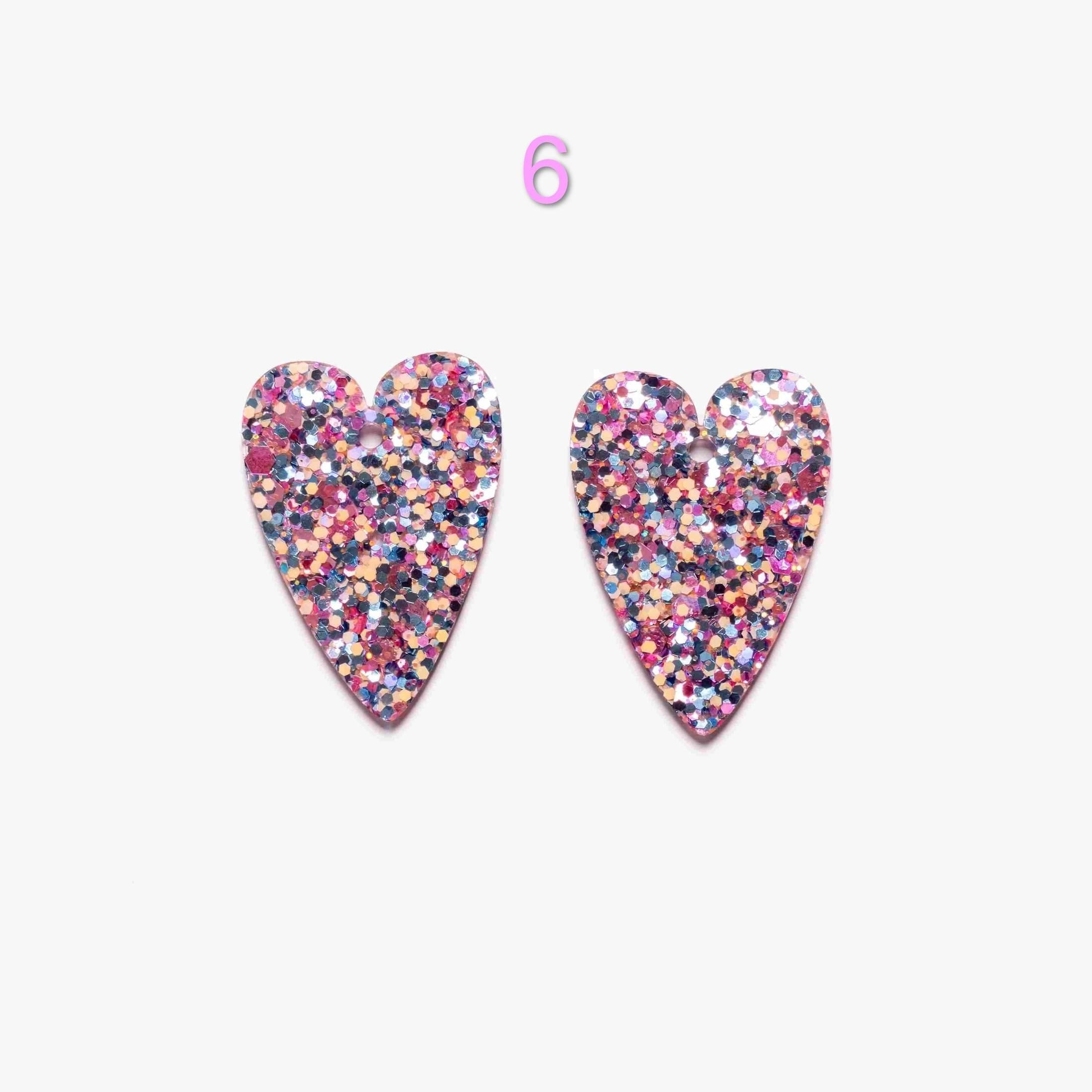 Charms Cœur - Nouvelle collection | Choisissez votre paire parmi 16 créations