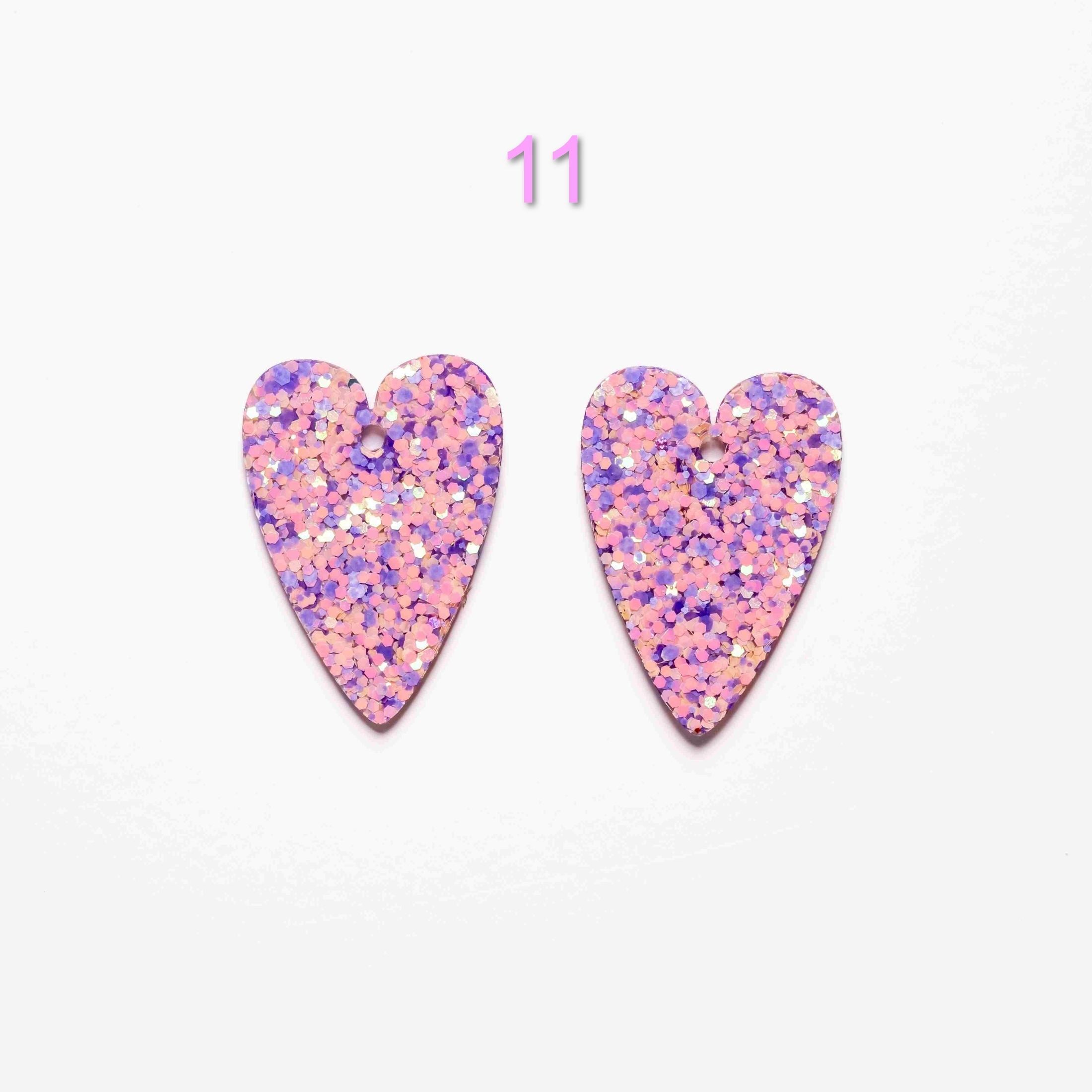 Charms Cœur - Nouvelle collection | Choisissez votre paire parmi 16 créations