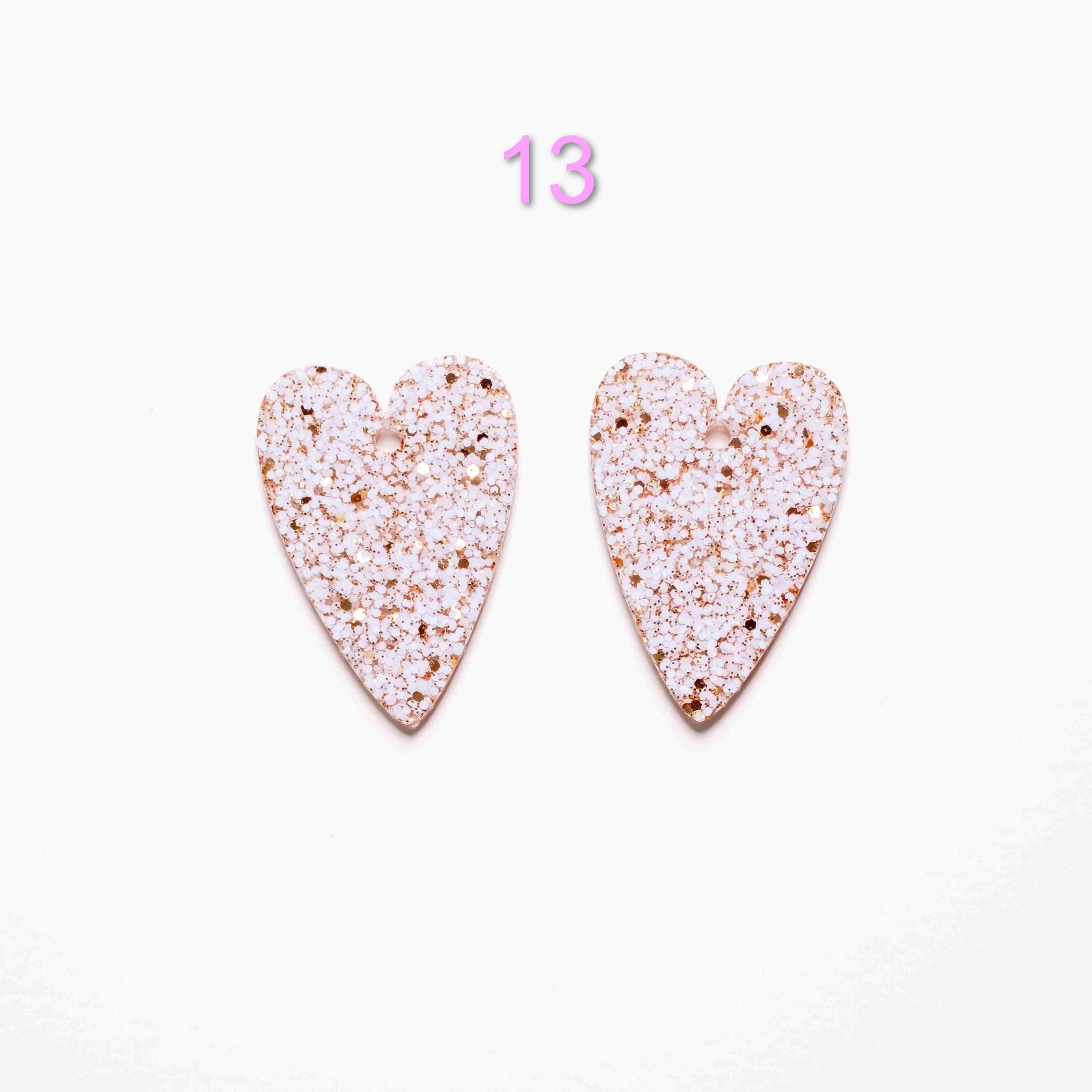 Charms Cœur - Nouvelle collection | Choisissez votre paire parmi 16 créations