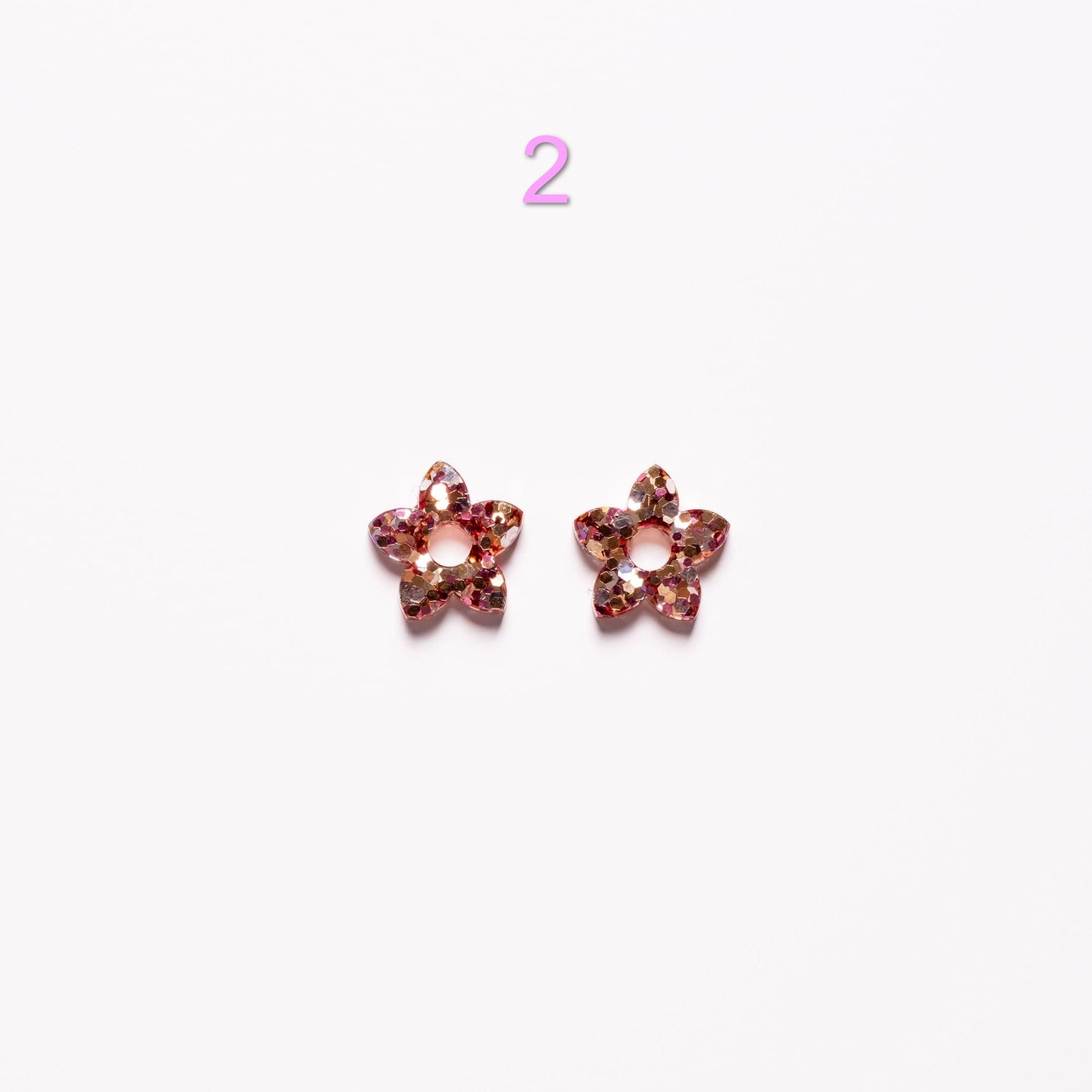 Charms mini Tiaré - Nouvelle collection | Choisissez votre paire parmi 16 créations