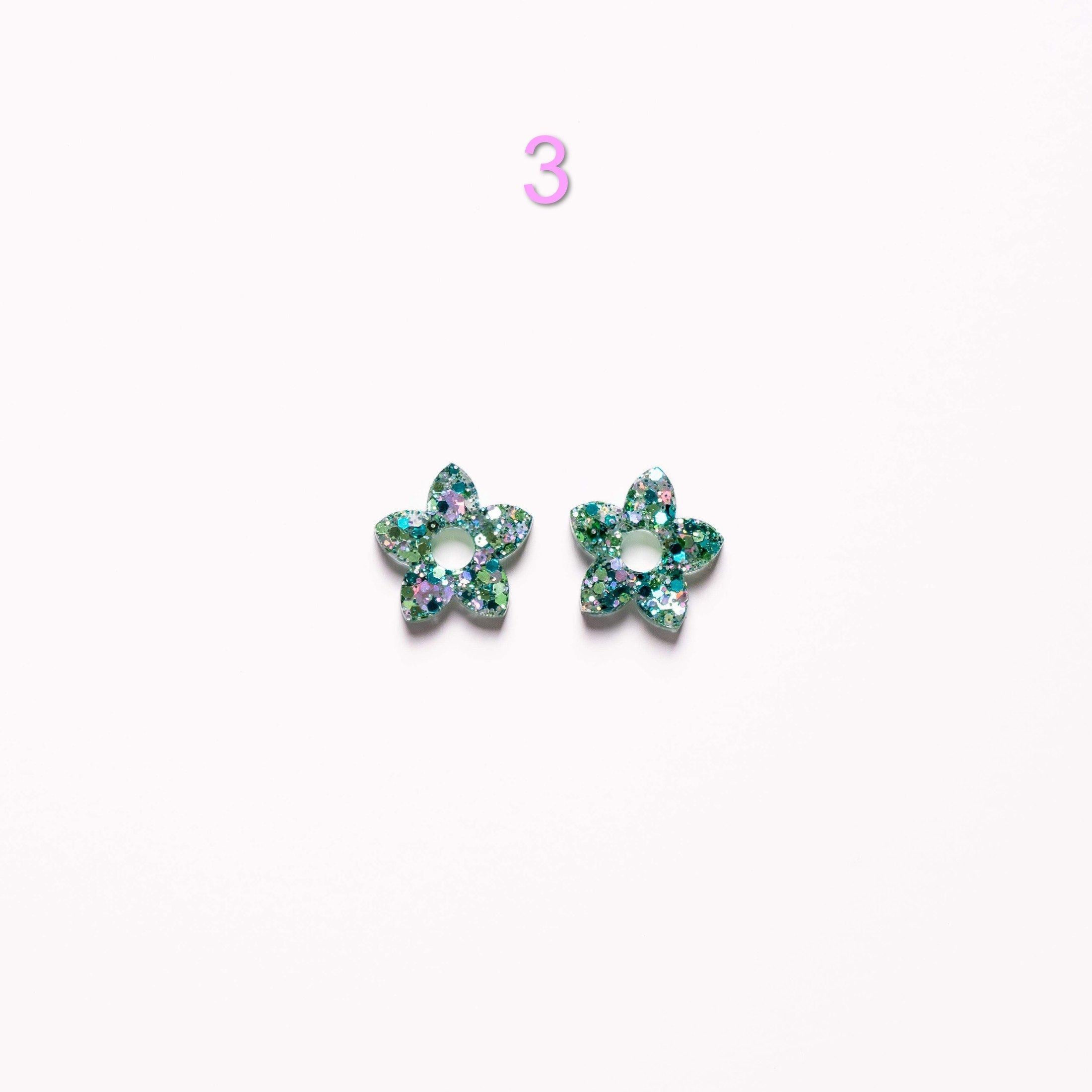 Charms mini Tiaré - Nouvelle collection | Choisissez votre paire parmi 16 créations