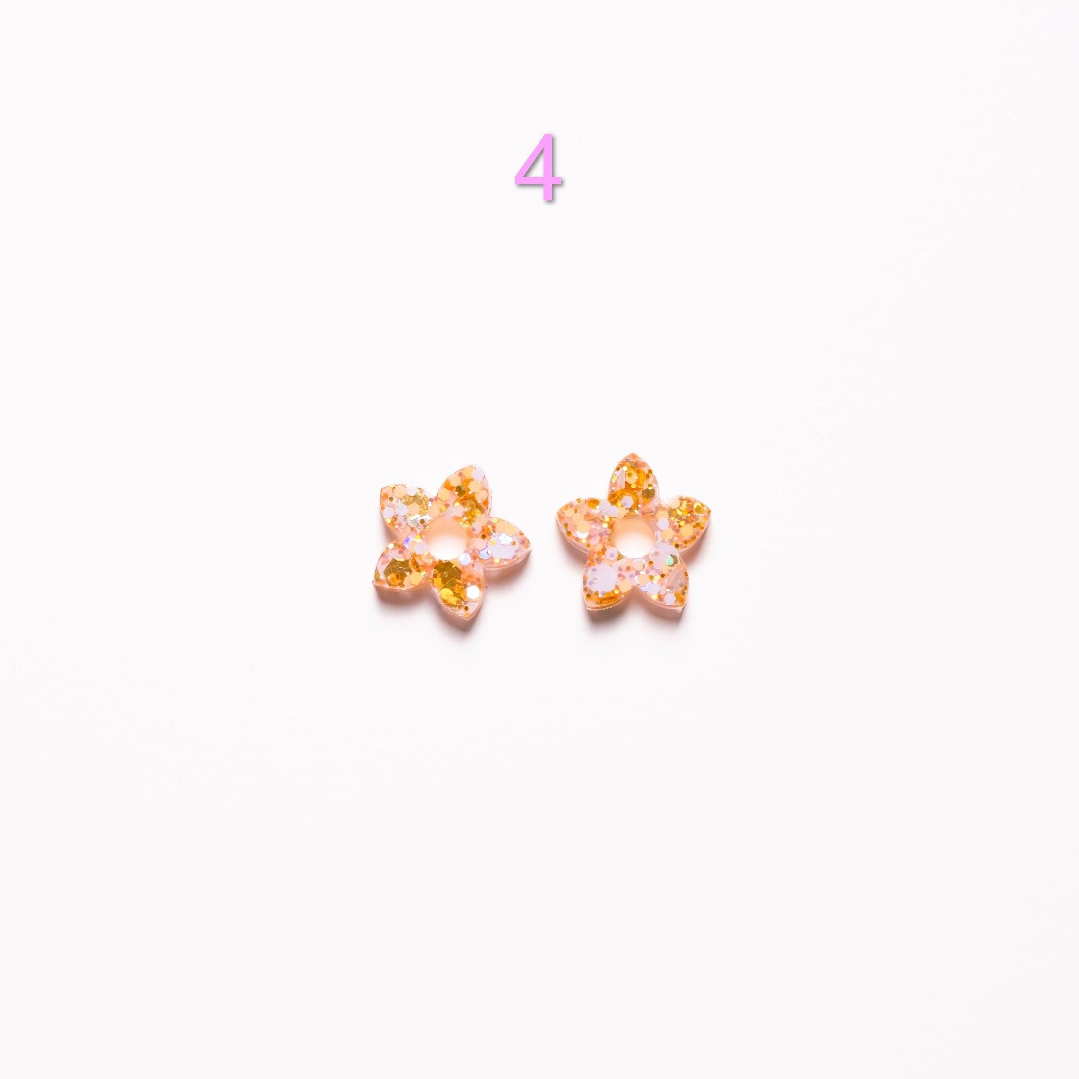 Charms mini Tiaré - Nouvelle collection | Choisissez votre paire parmi 16 créations