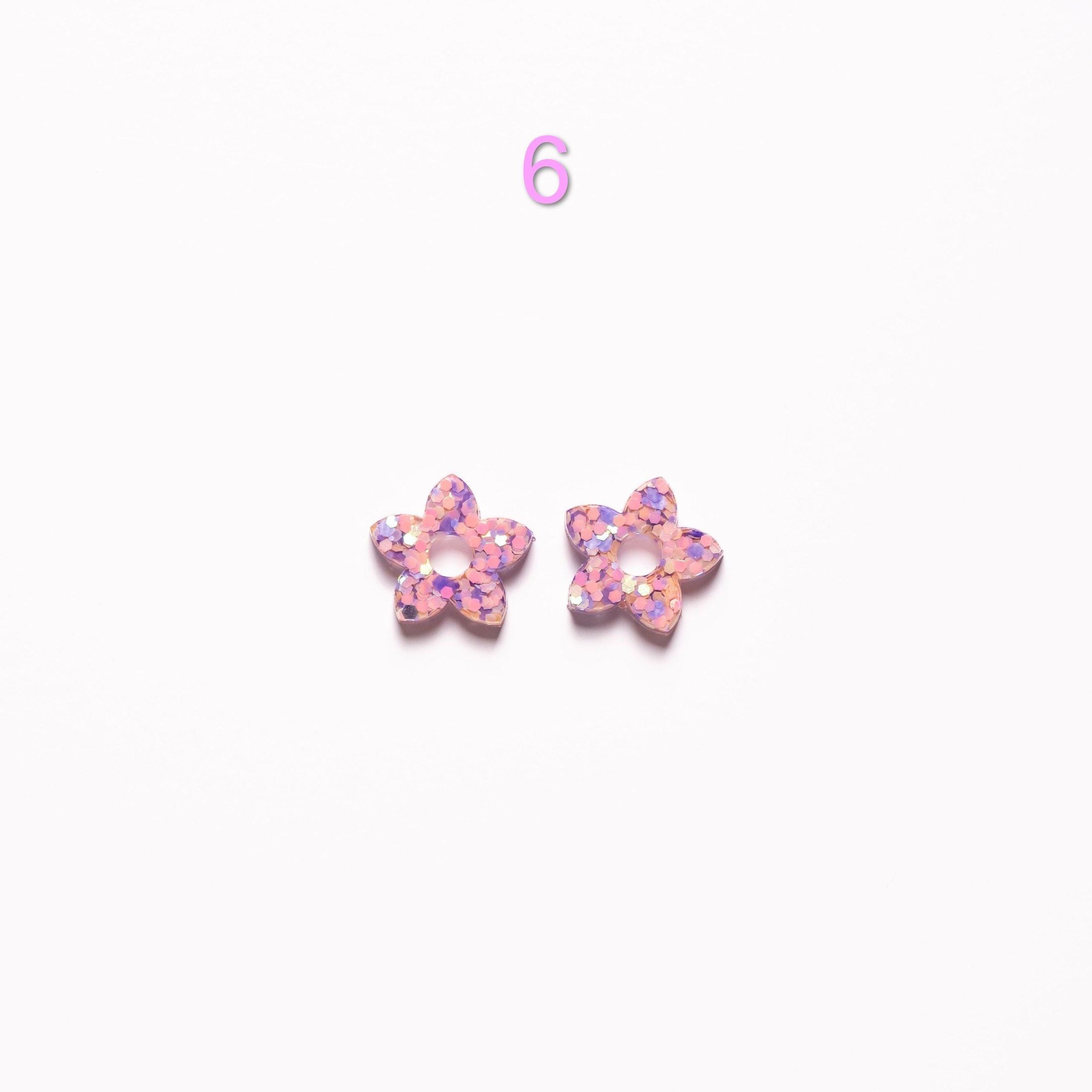 Charms mini Tiaré - Nouvelle collection | Choisissez votre paire parmi 16 créations