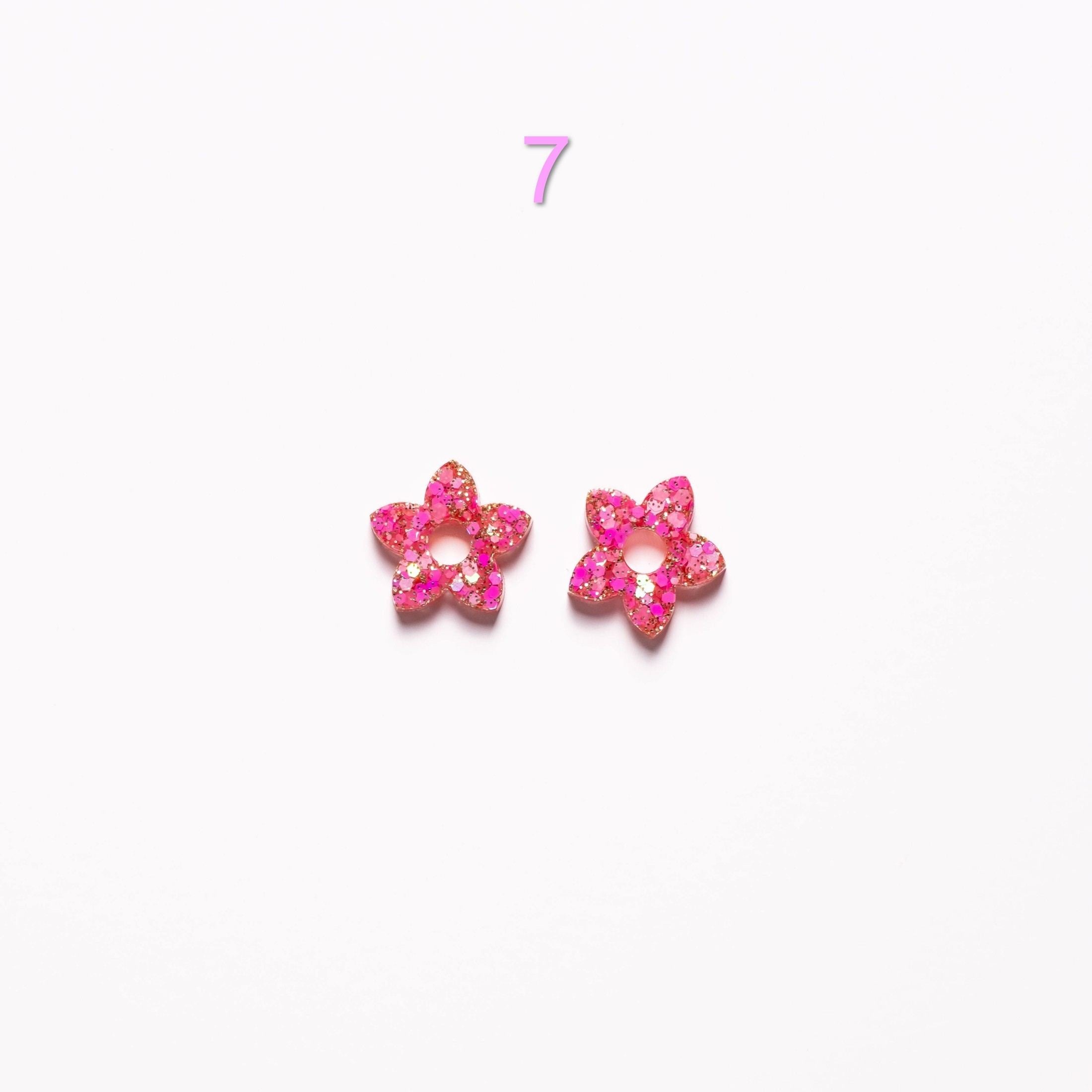 Charms mini Tiaré - Nouvelle collection | Choisissez votre paire parmi 16 créations