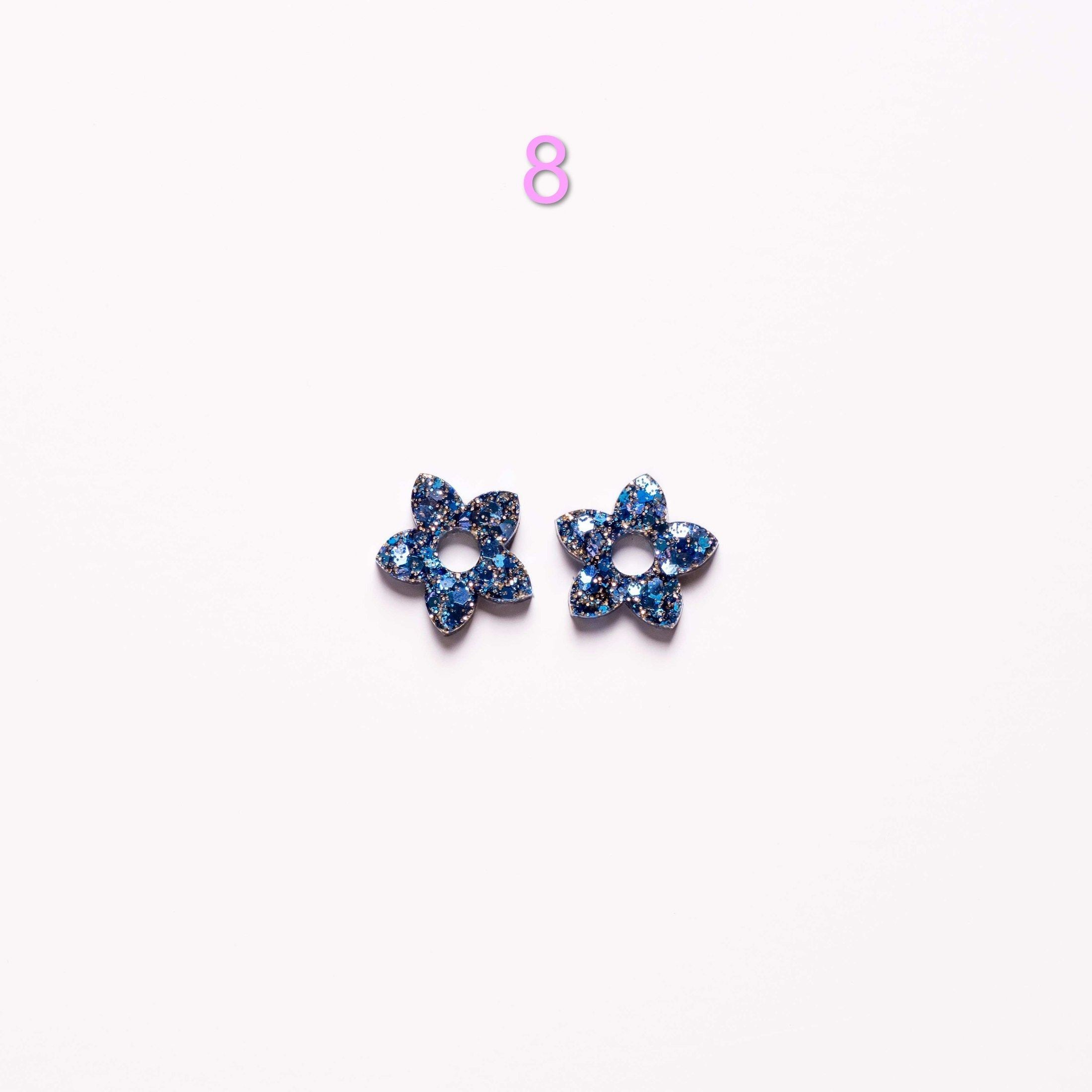 Charms mini Tiaré - Nouvelle collection | Choisissez votre paire parmi 16 créations