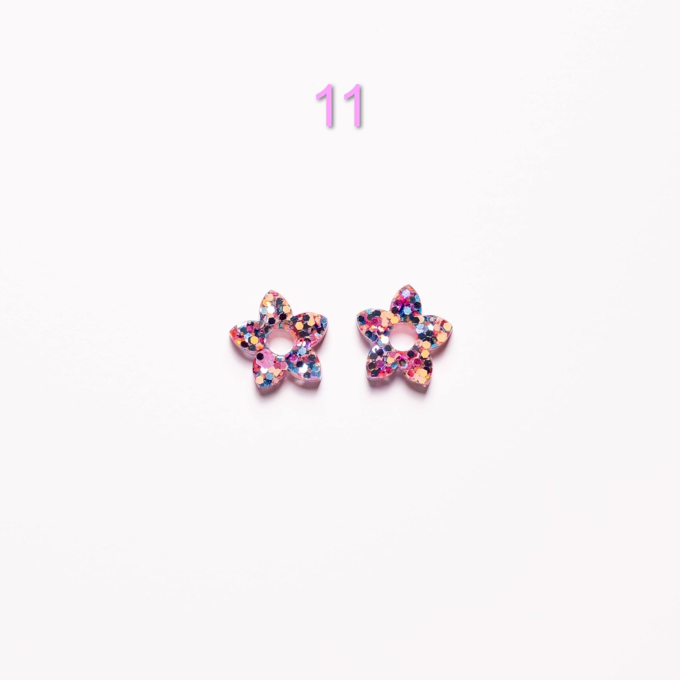 Charms mini Tiaré - Nouvelle collection | Choisissez votre paire parmi 16 créations