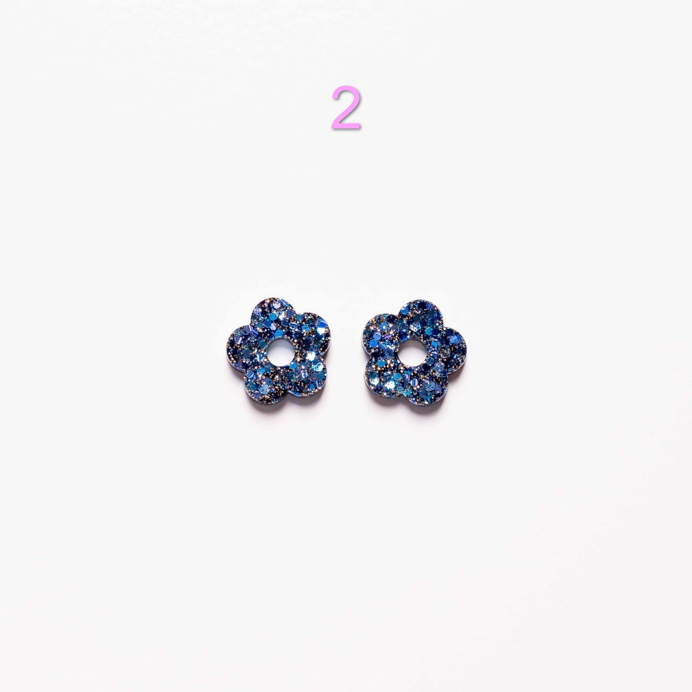 Charms mini Fleur - Nouvelle collection | Choisissez votre paire parmi 16 créations