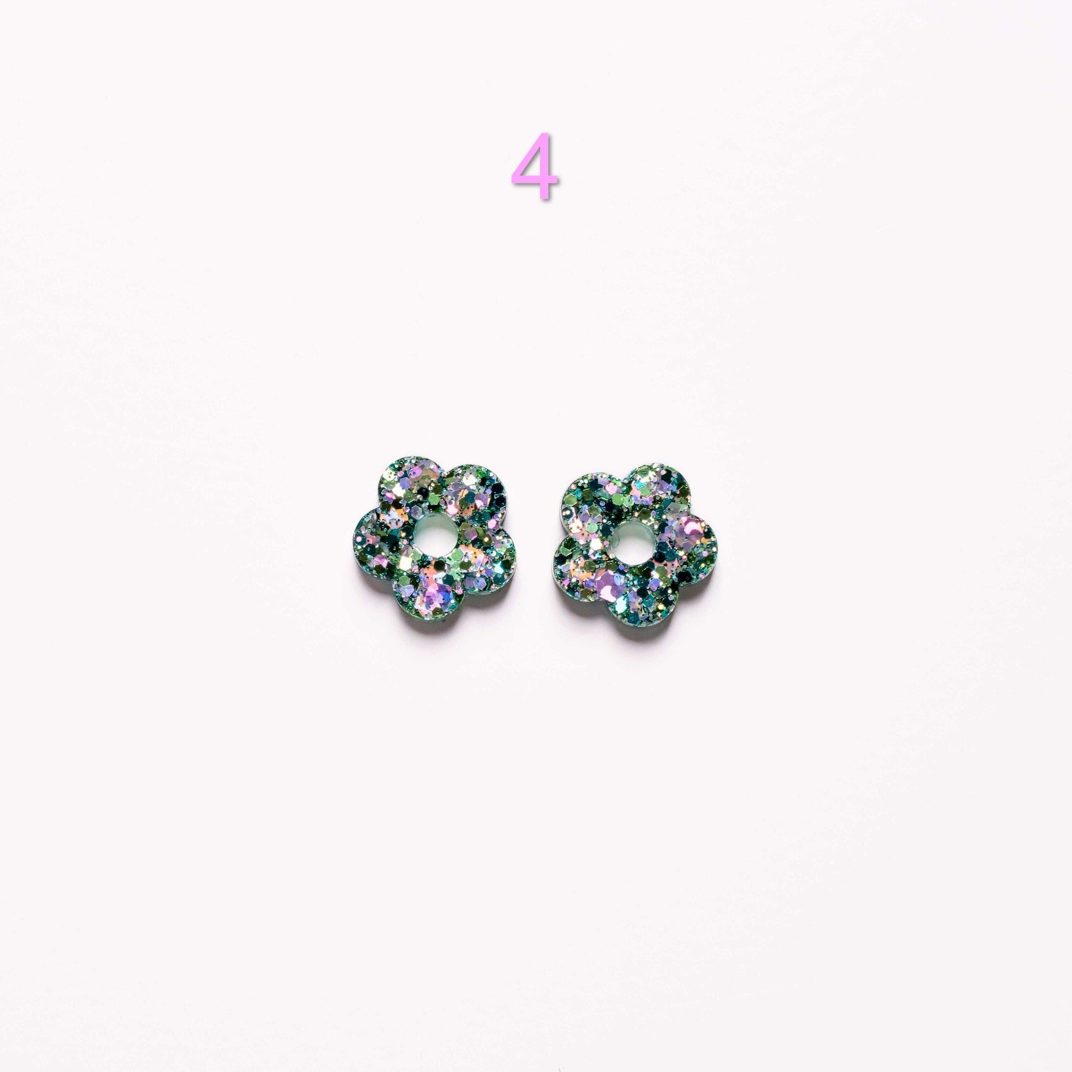 Charms mini Fleur - Nouvelle collection | Choisissez votre paire parmi 16 créations