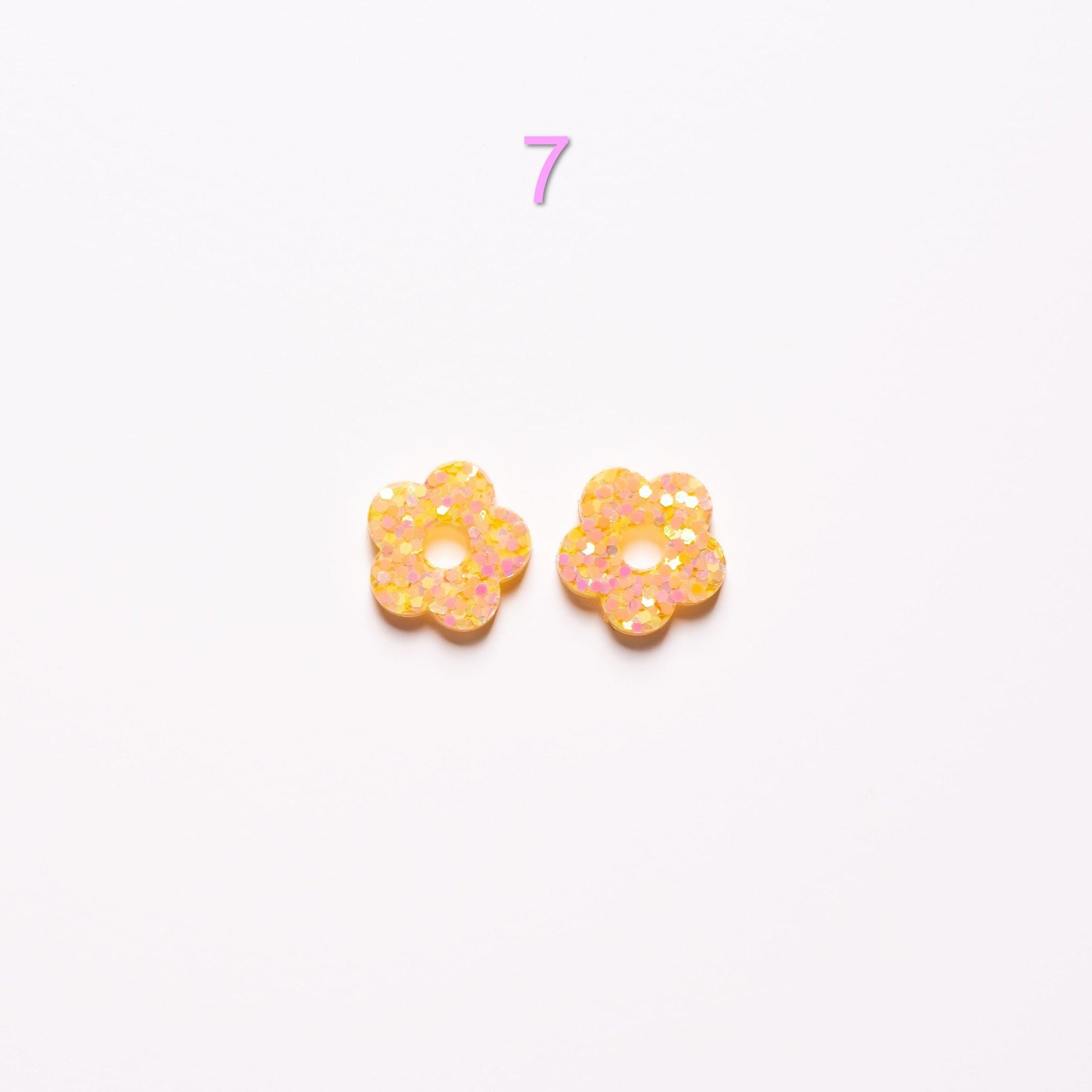 Charms mini Fleur - Nouvelle collection | Choisissez votre paire parmi 16 créations